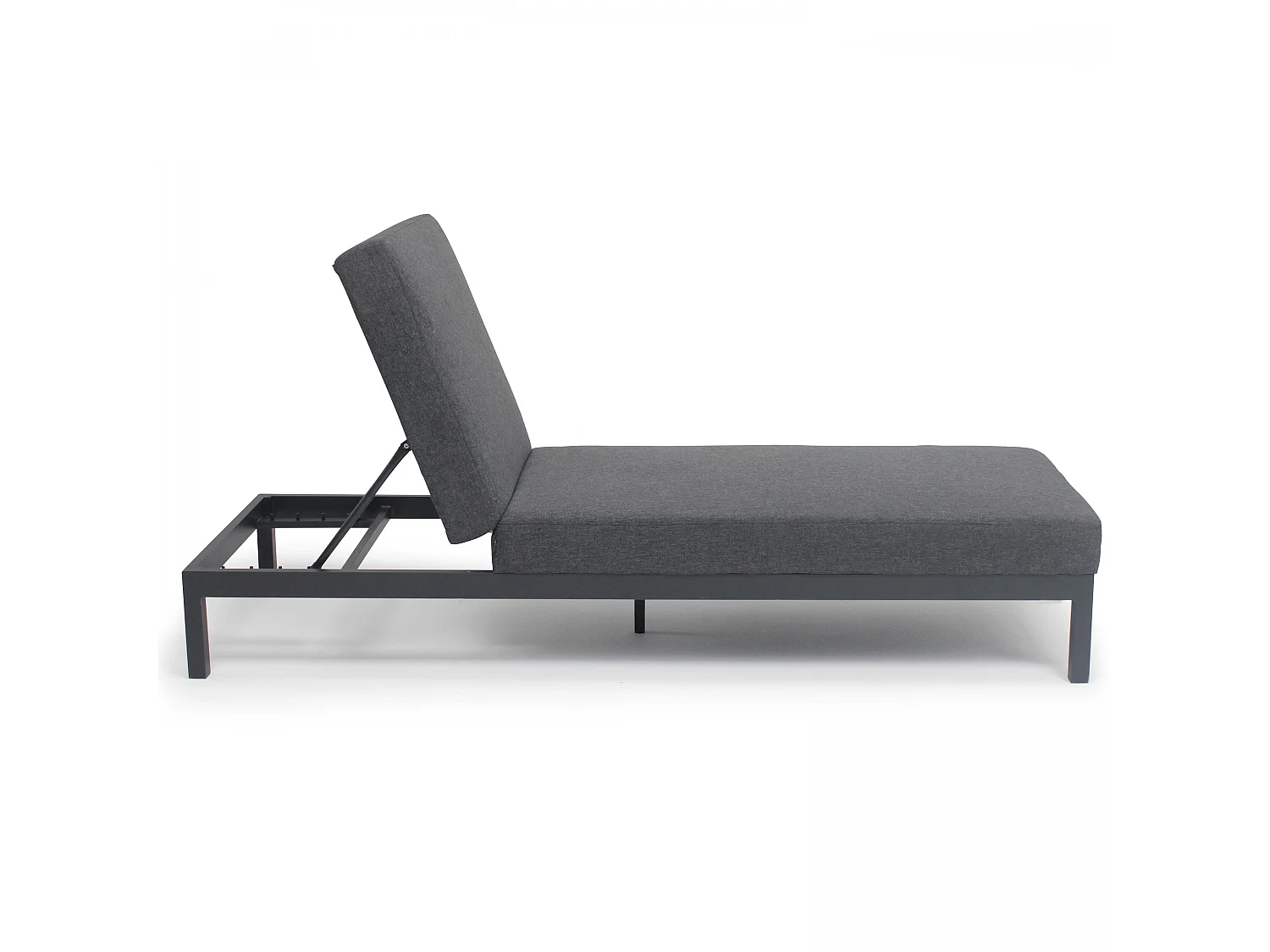 Bain de soleil en aluminium gris - Galapagos