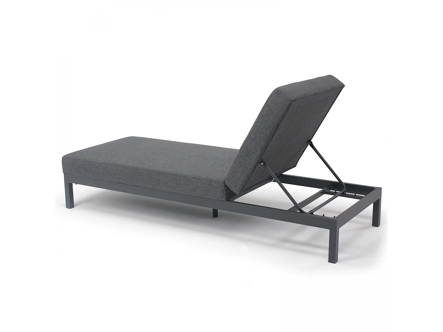 Bain de soleil en aluminium gris - Galapagos