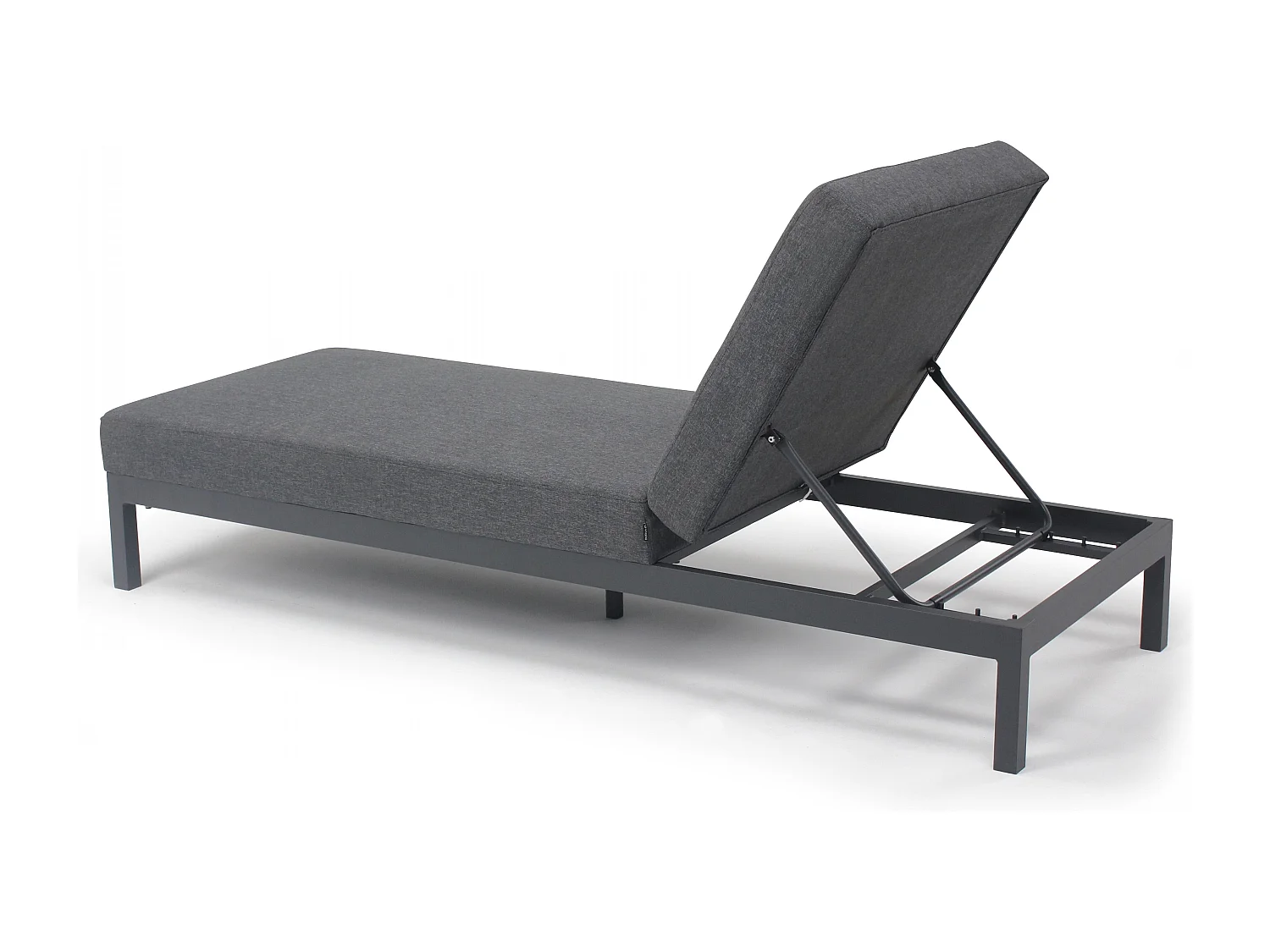 Bain de soleil en aluminium gris - Galapagos