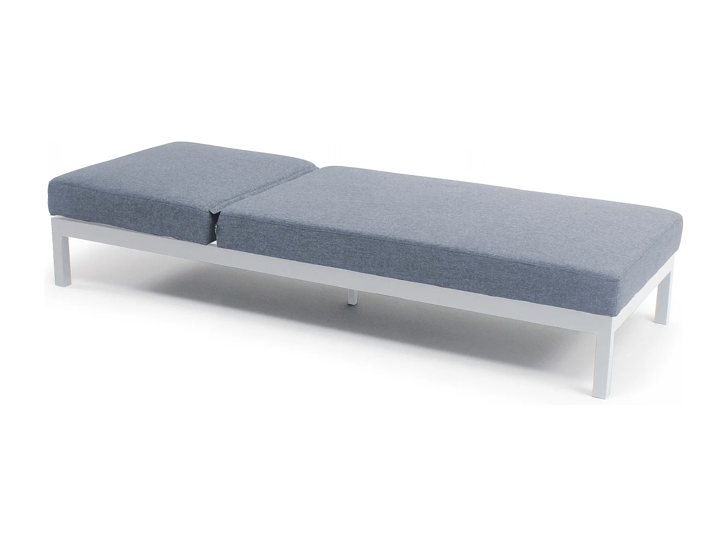 Ligstoelset met wit tafelblad