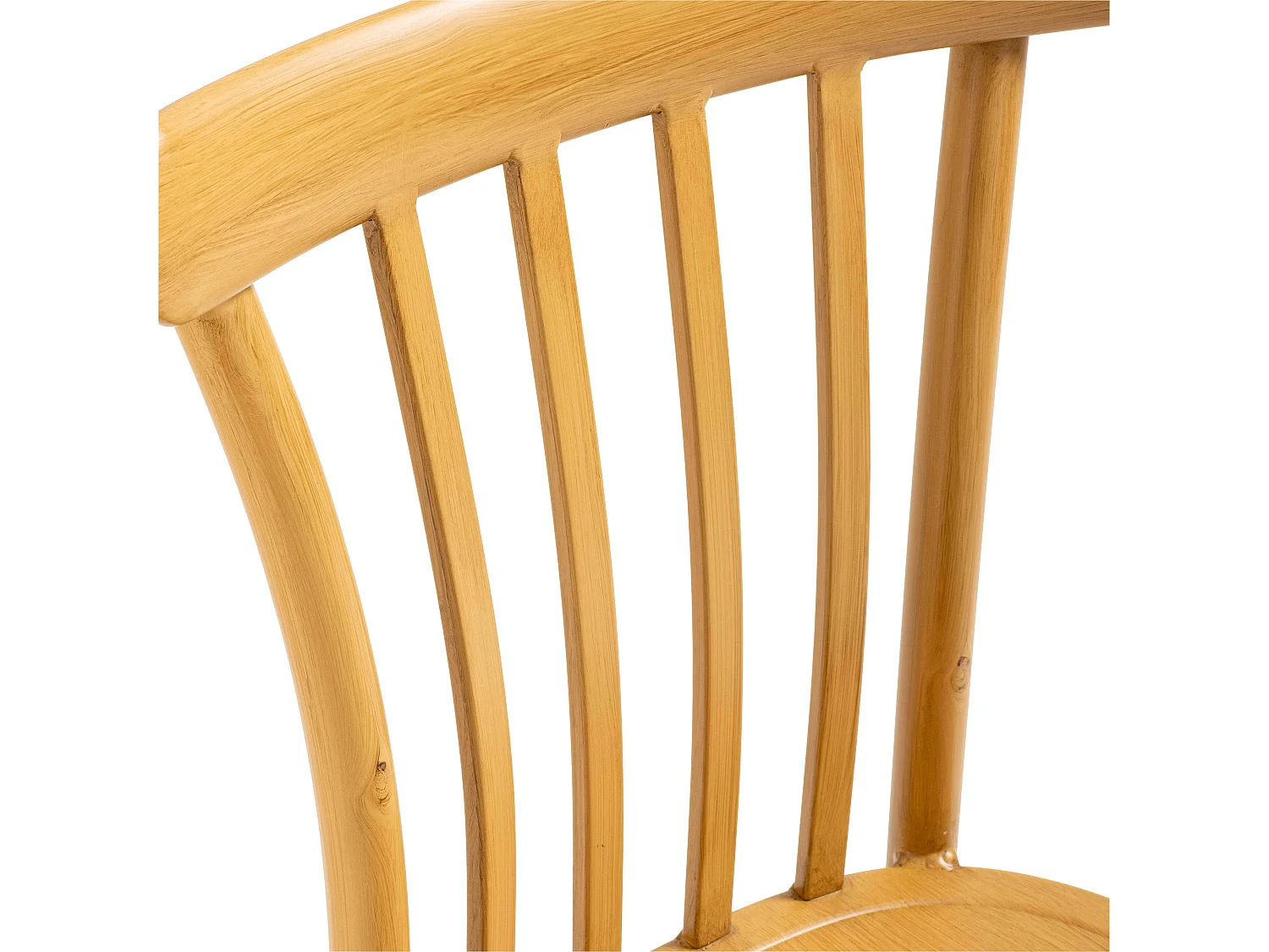 Chaise de terrasse en aluminium bois