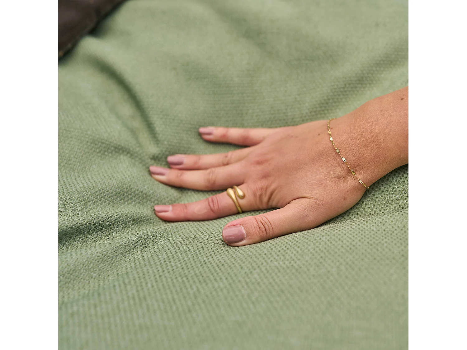 Fauteuil d'angle pour canapé modulable cactus