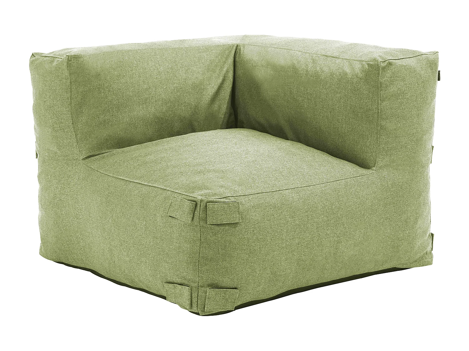 Fauteuil d'angle pour canapé modulable cactus