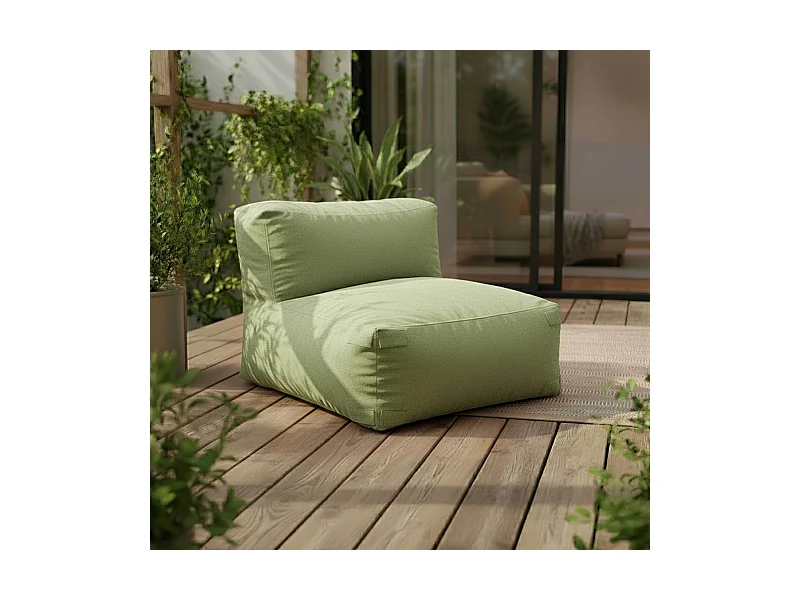 Fauteuil de jardin pour canapé modulable cactus
