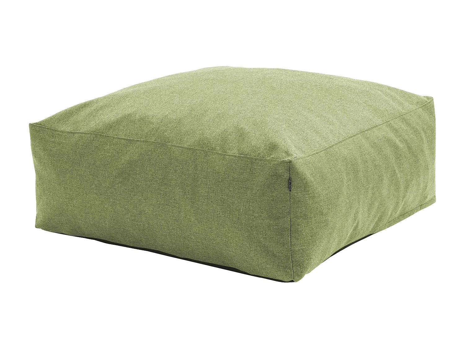 Pouf de jardin pour canapé modulable vert cactus