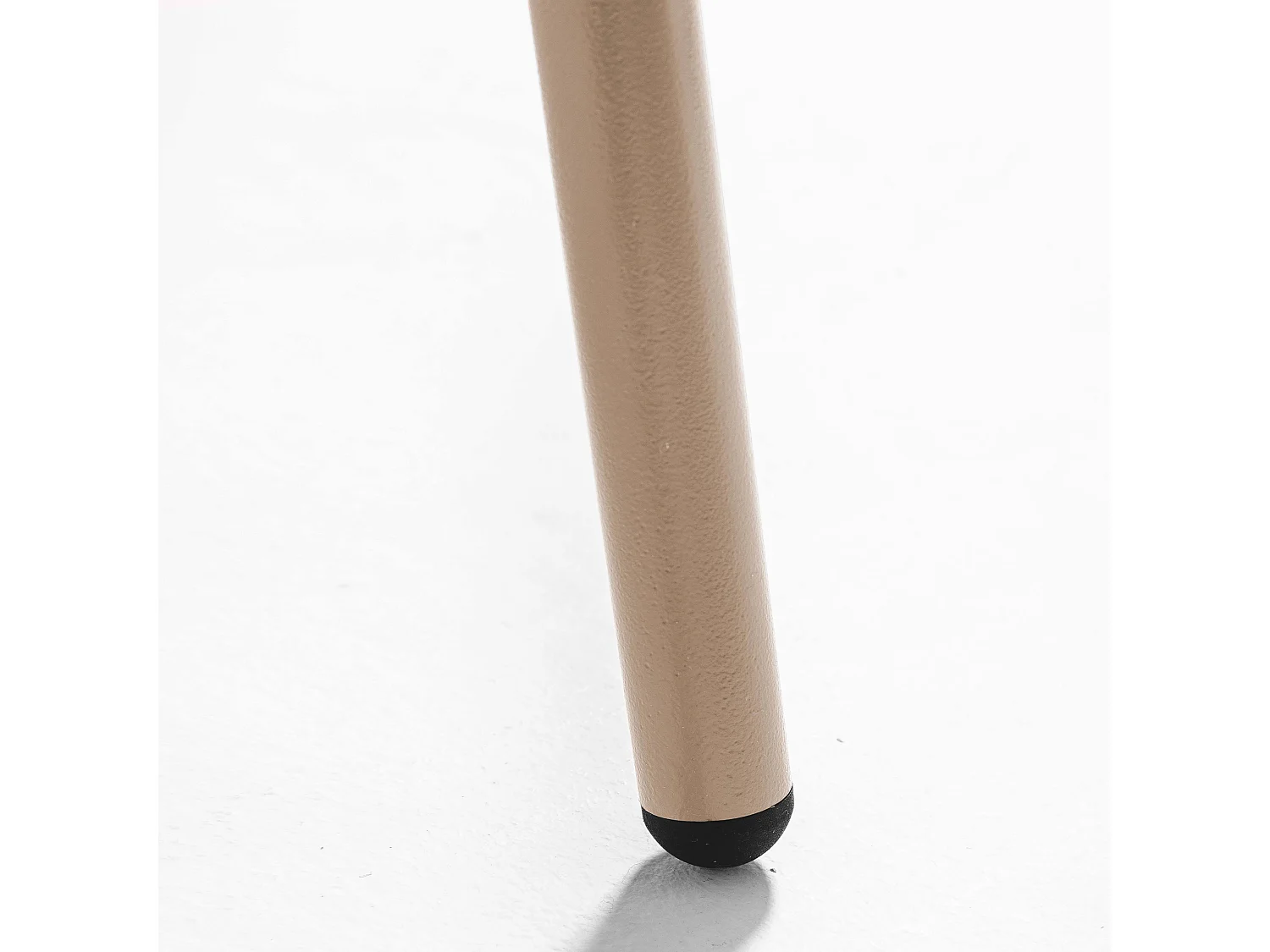 Fauteuil de jardin bas en métal taupe - Palavas