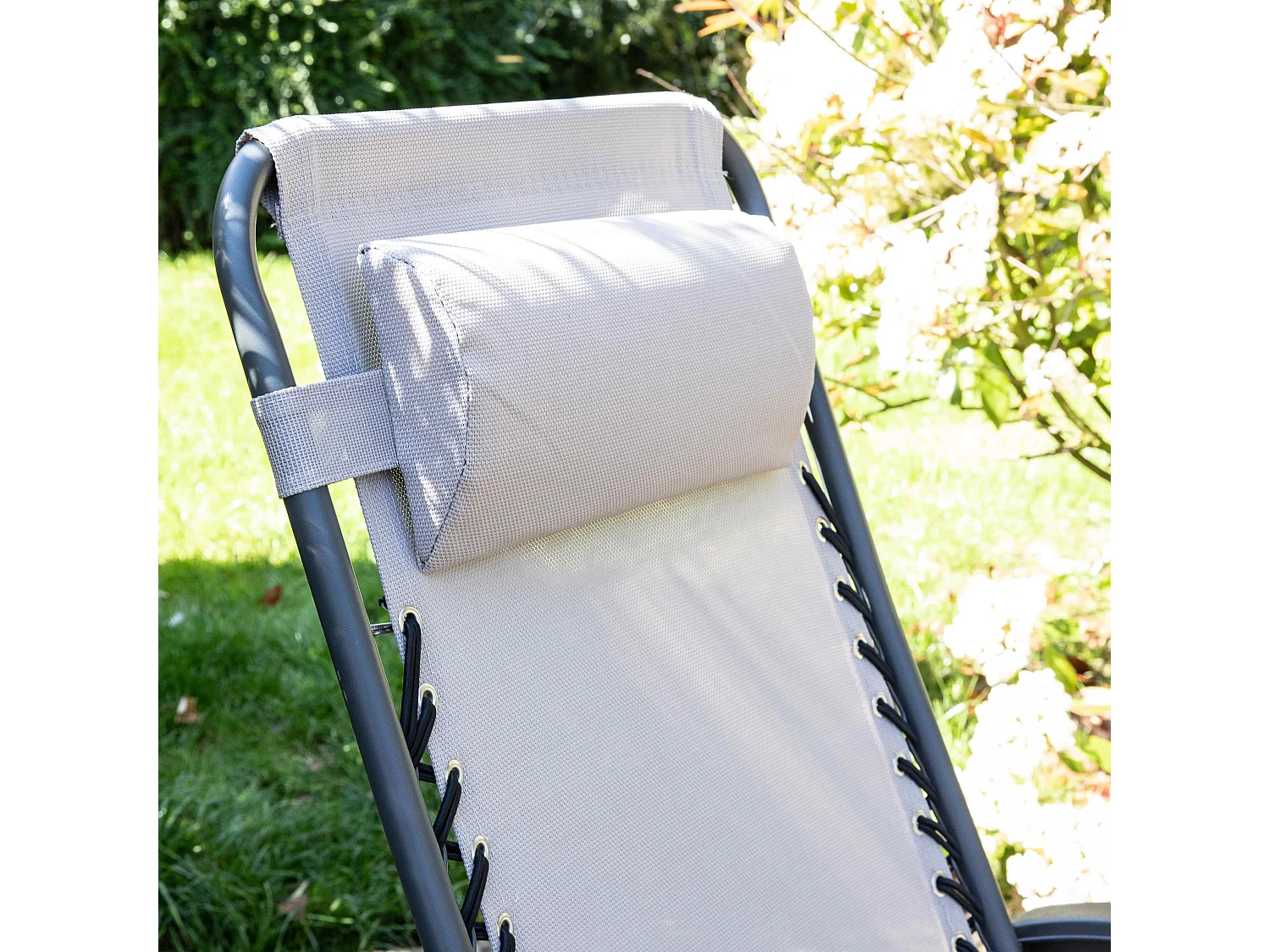 Juego de 2 sillones reclinables, 2 posiciones