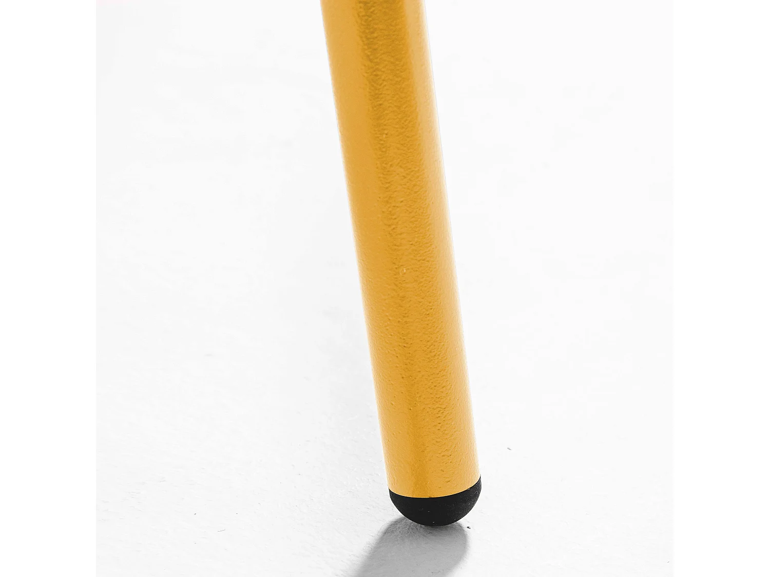 Fauteuil de jardin bas en métal jaune - Palavas