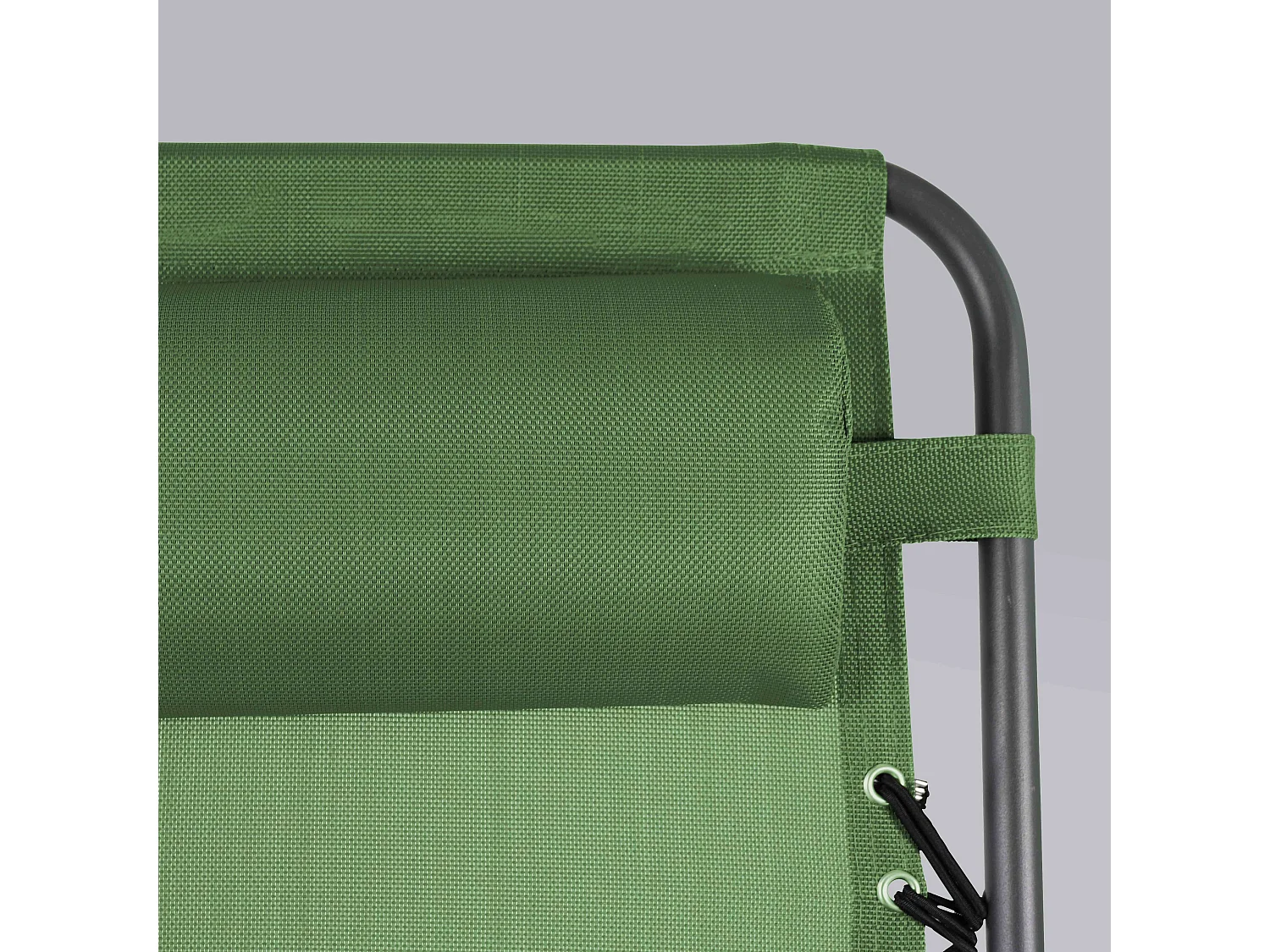 Fauteuil de jardin pliant relax vert