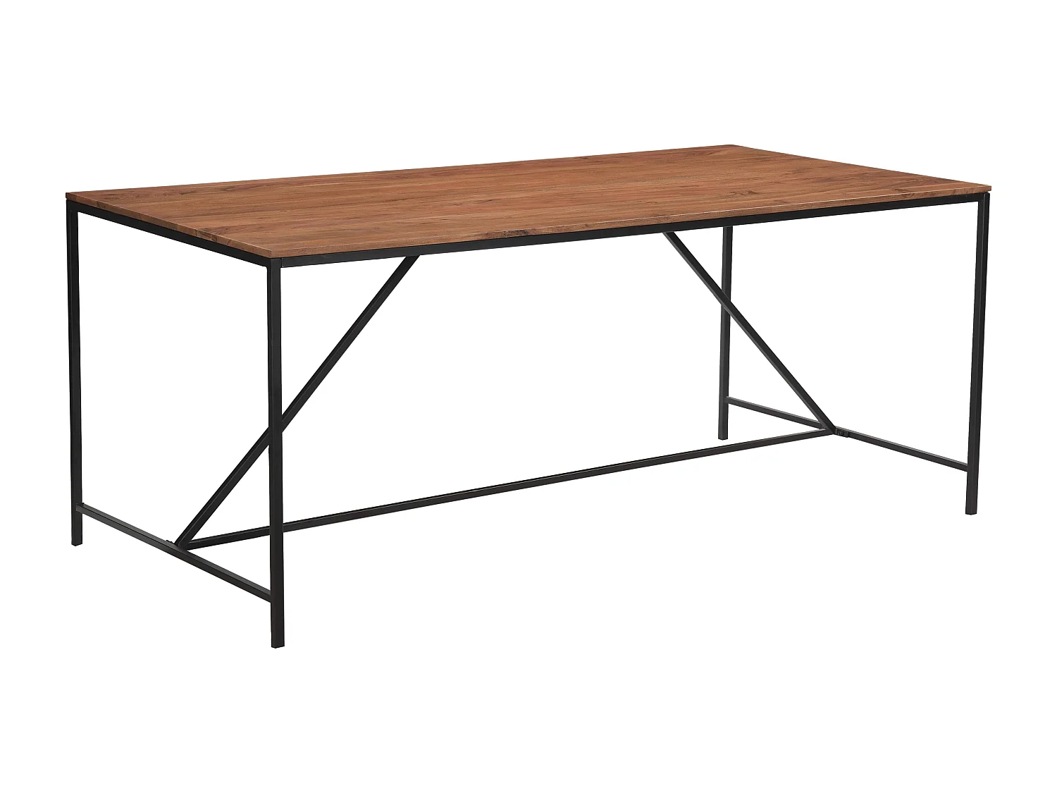 Table en acacia massif 180 x 90 x 76 cm