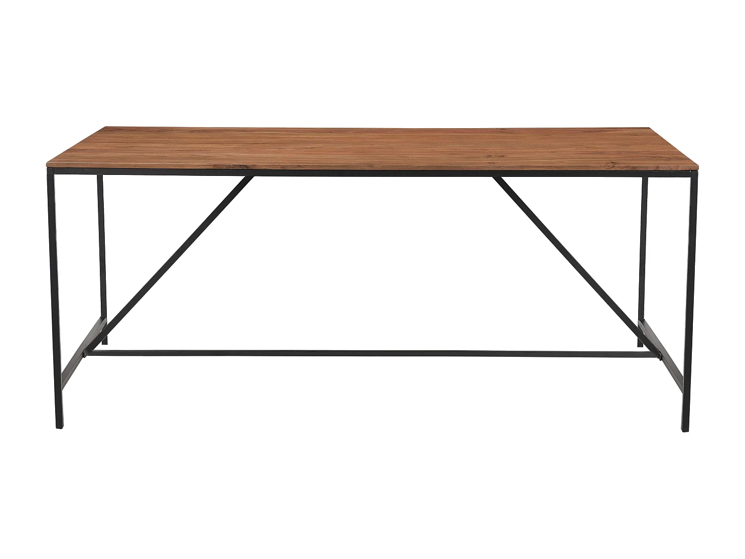 Table en acacia massif 180 x 90 x 76 cm