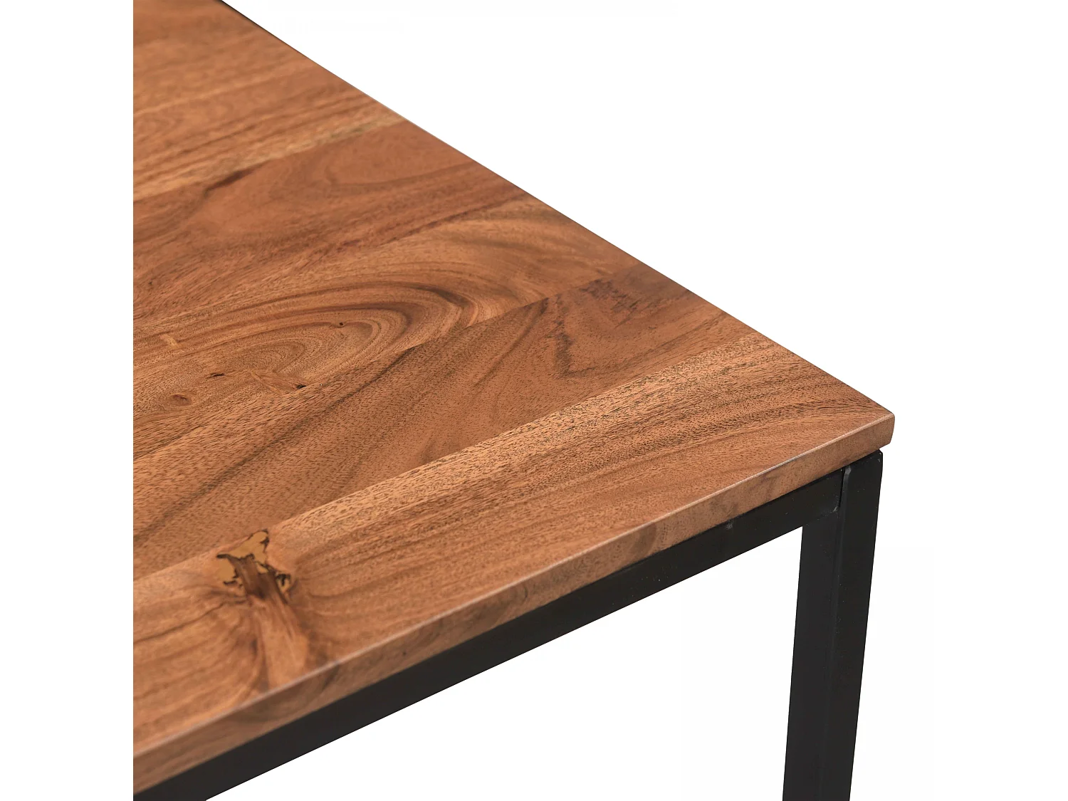 Table en acacia massif 180 x 90 x 76 cm