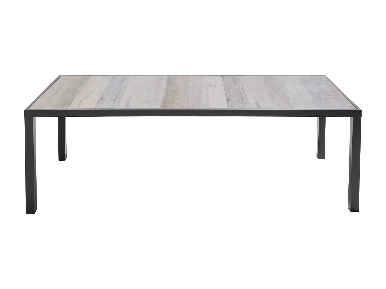 Table à manger en aluminium et céramique  - Tivoli