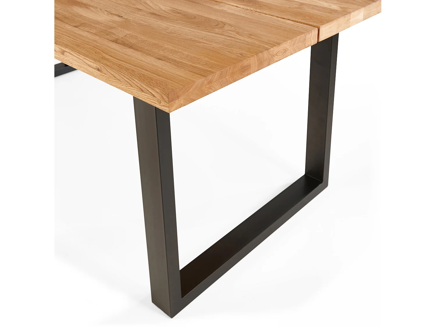 Table à manger en bois 160 x 95 x 75 cm