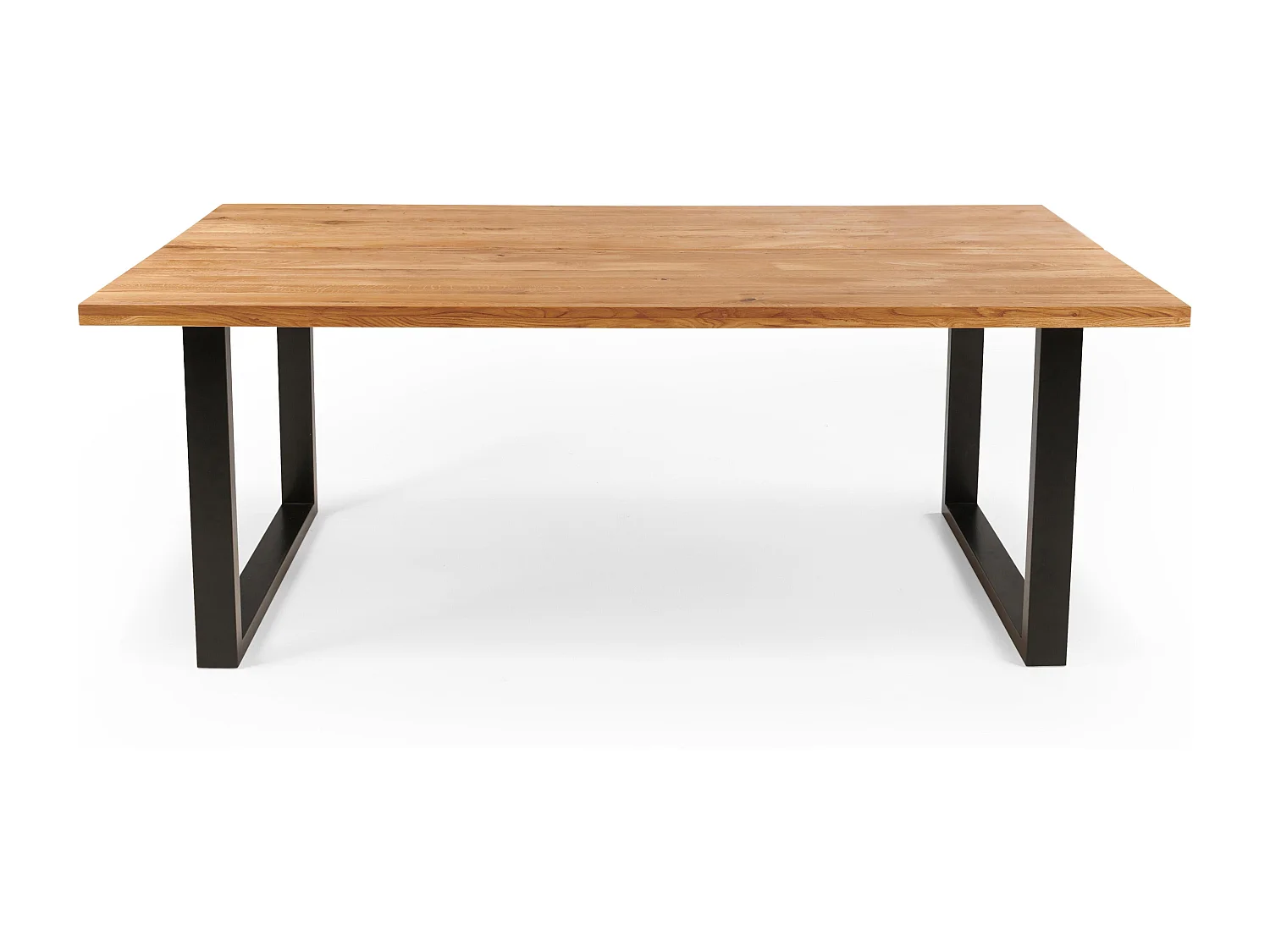 Table à manger en bois 160 x 95 x 75 cm