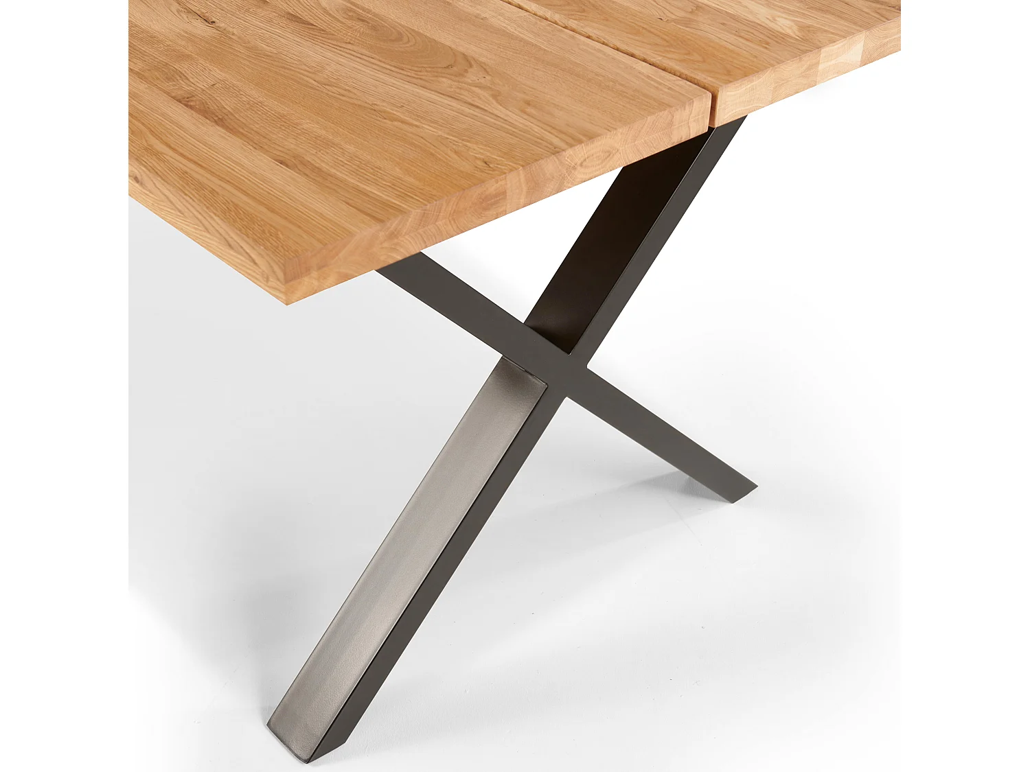 Table à manger en bois 160 x 95 x 75 cm