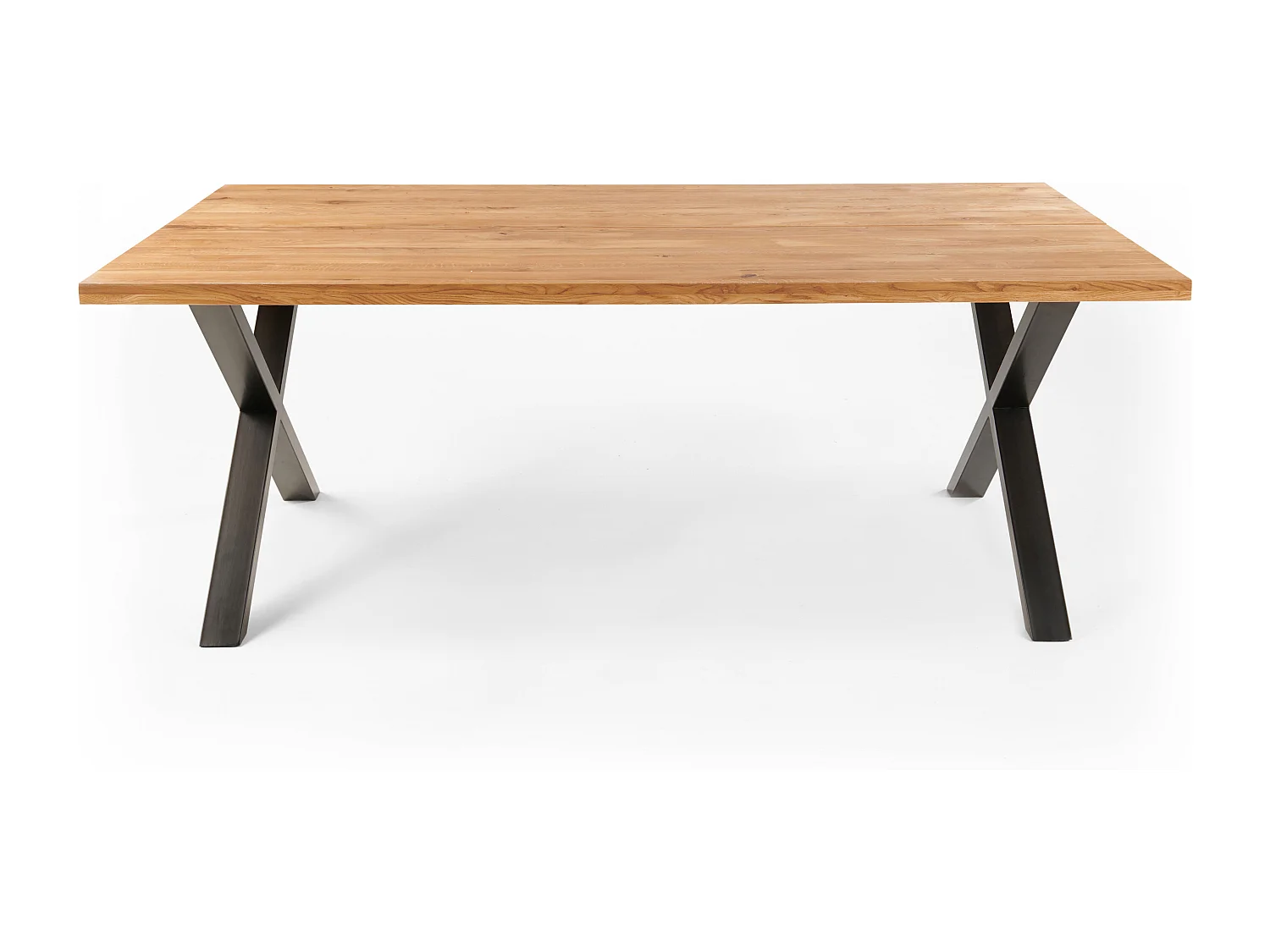 Table à manger en bois 200 x 95 x 75 cm