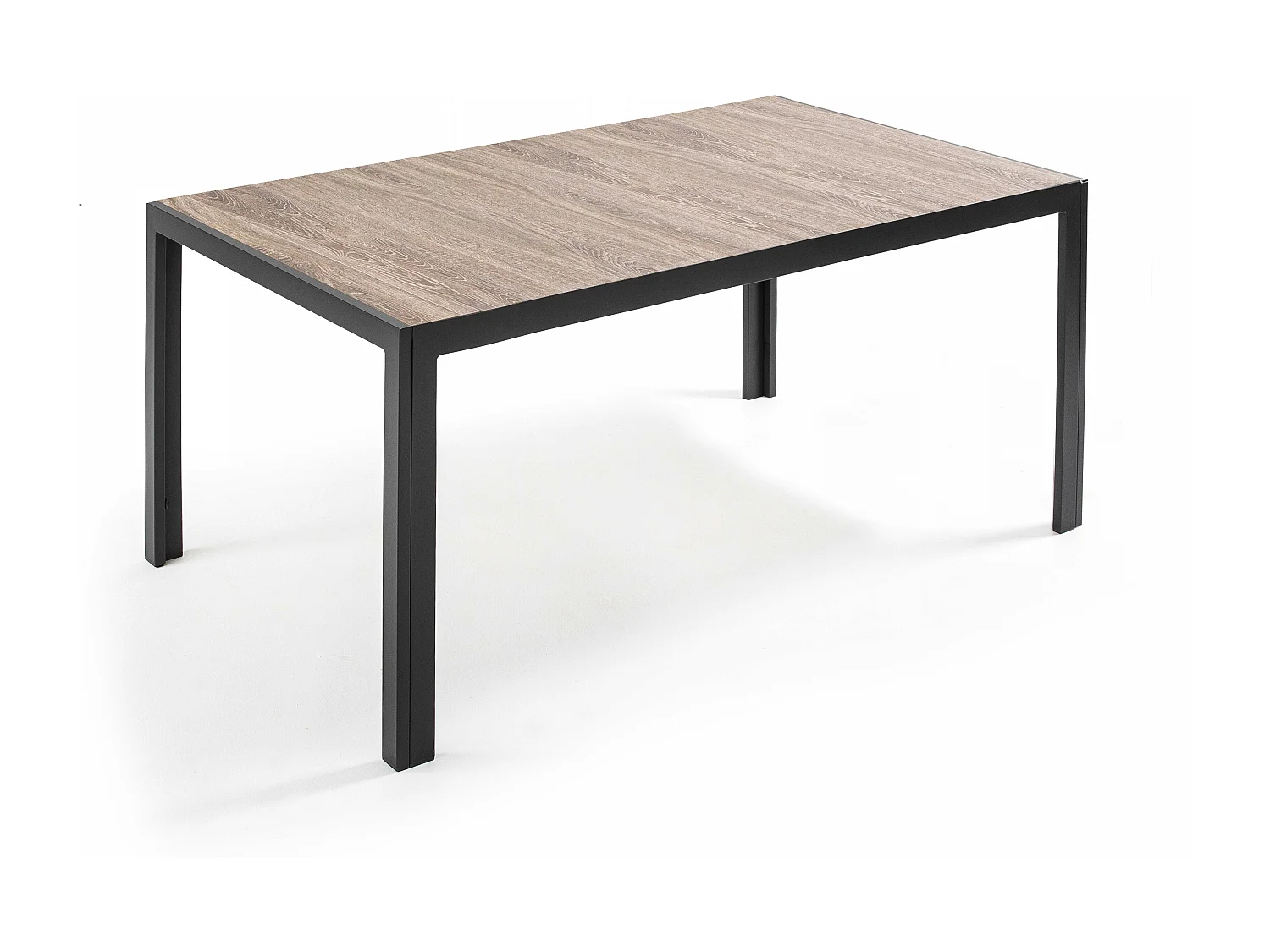 Table à manger en aluminium et céramique  - Tivoli