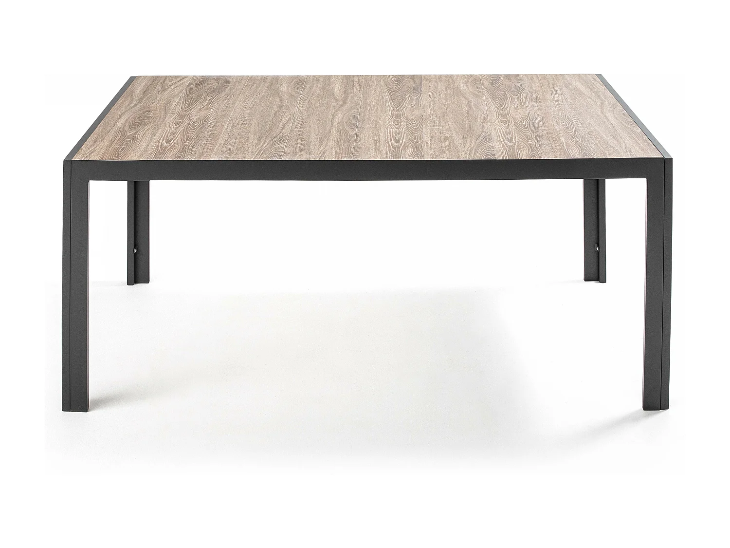 Table à manger en aluminium et céramique  - Tivoli