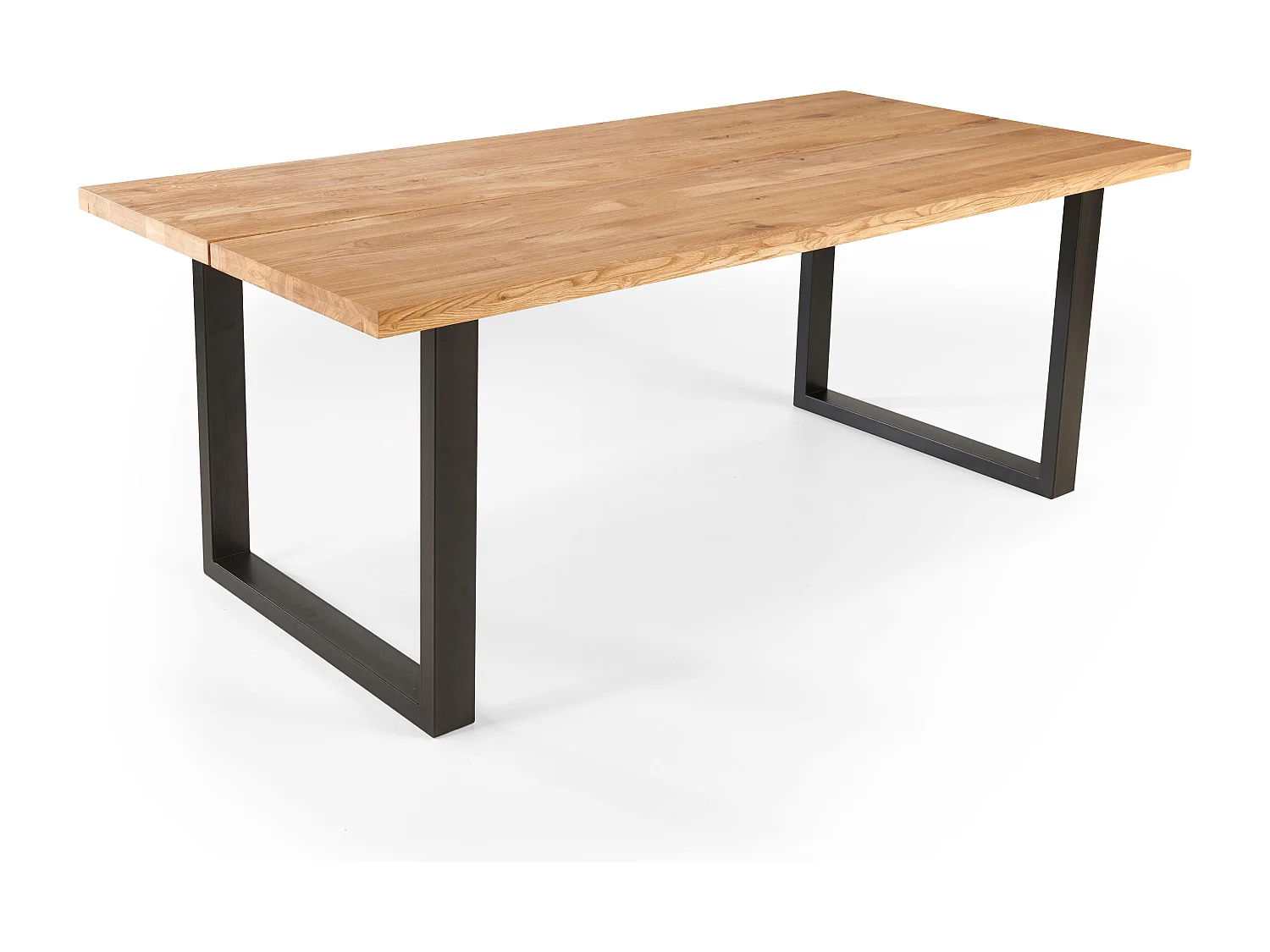 Table à manger en bois 200 x 95 x 75 cm