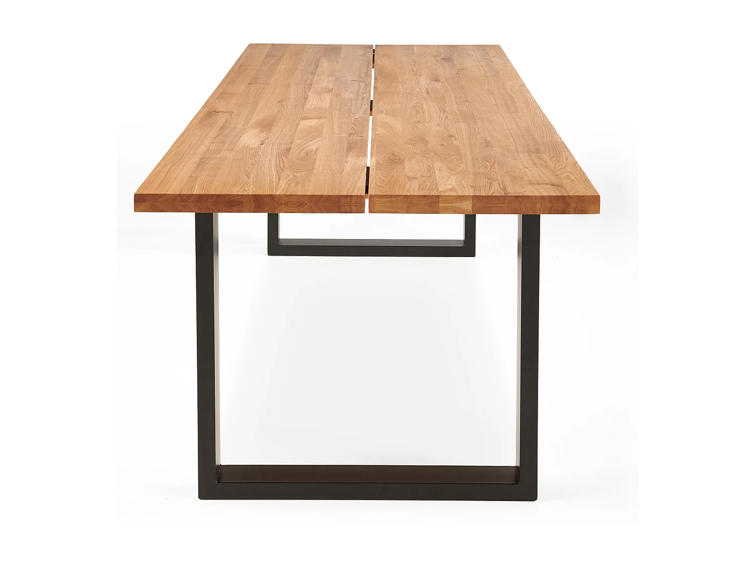 Table à manger en bois 200 x 95 x 75 cm