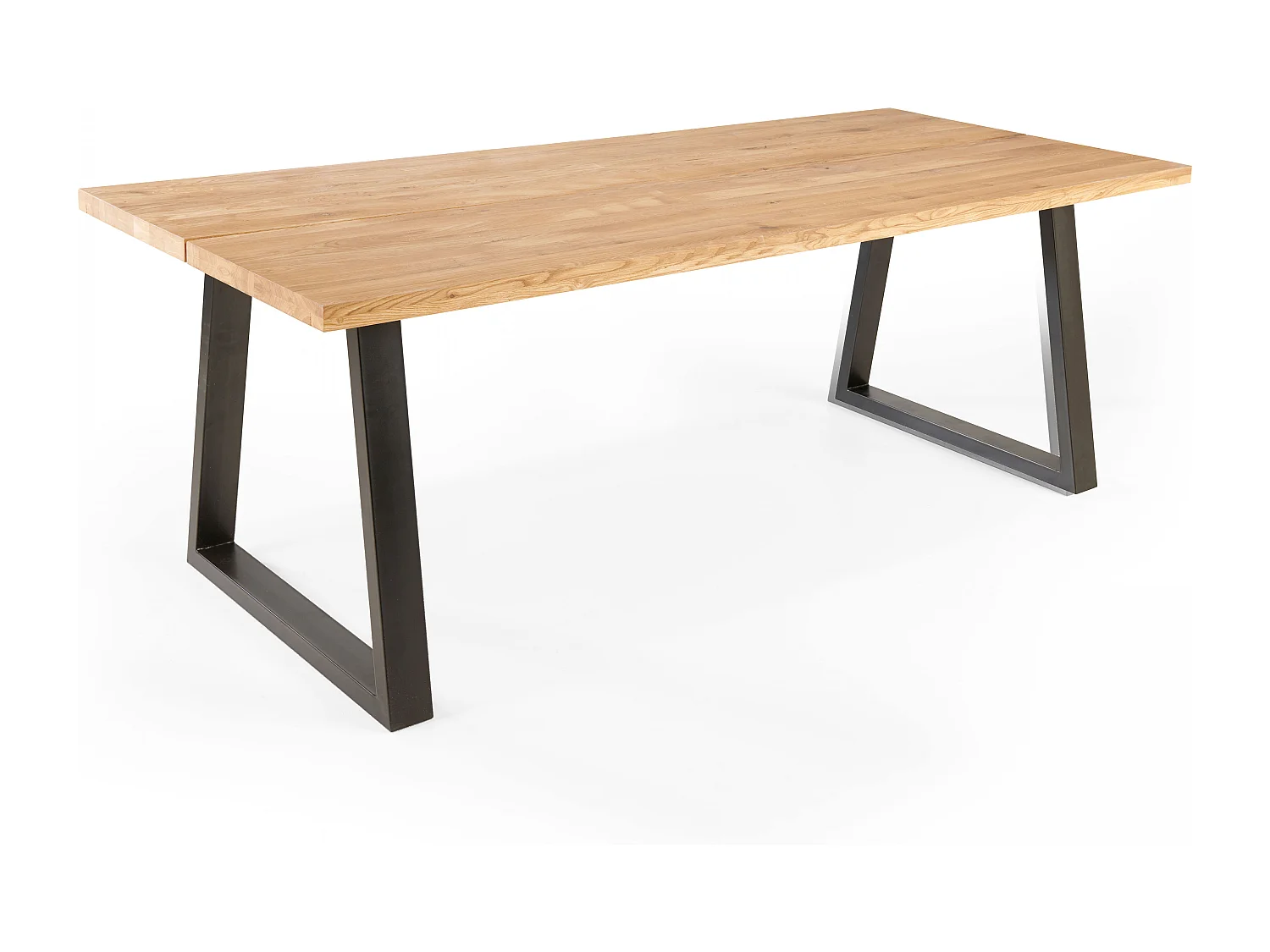 Table à manger en bois 200 x 95 x 75 cm