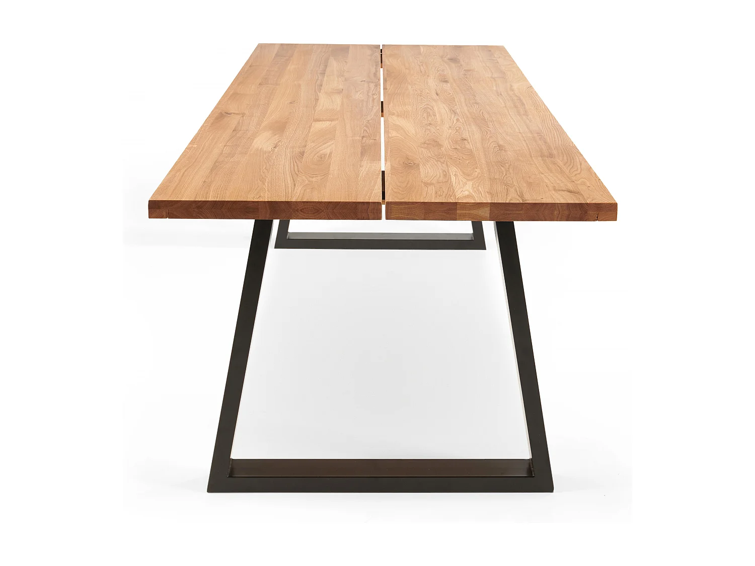 Table à manger en bois 200 x 95 x 75 cm