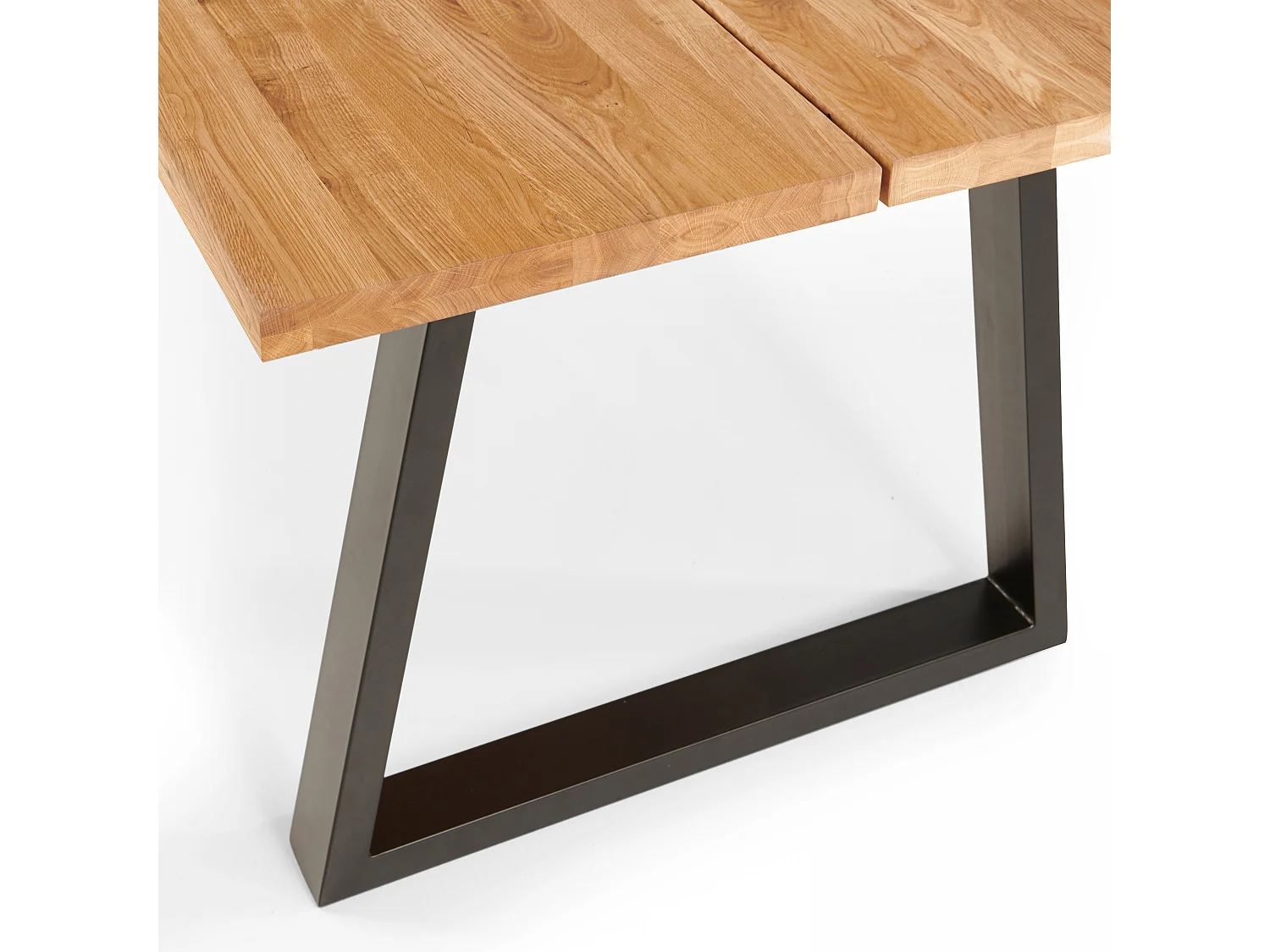 Table à manger en bois 200 x 95 x 75 cm