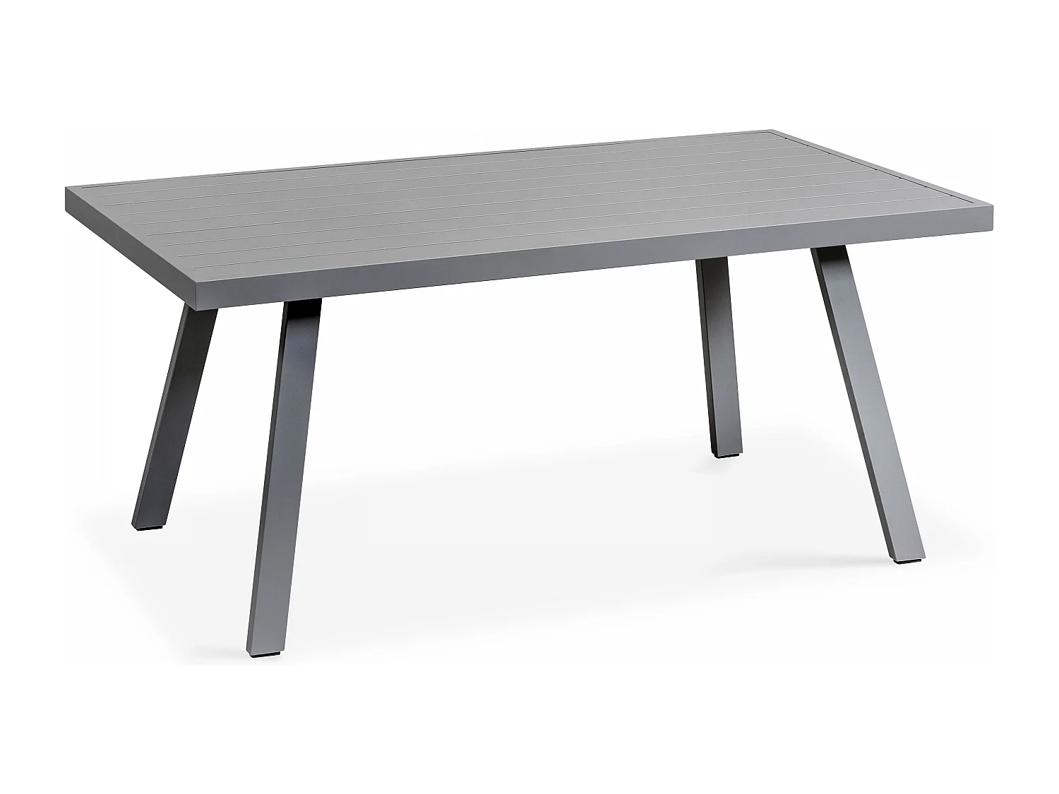 Salon de jardin 8 places en aluminium