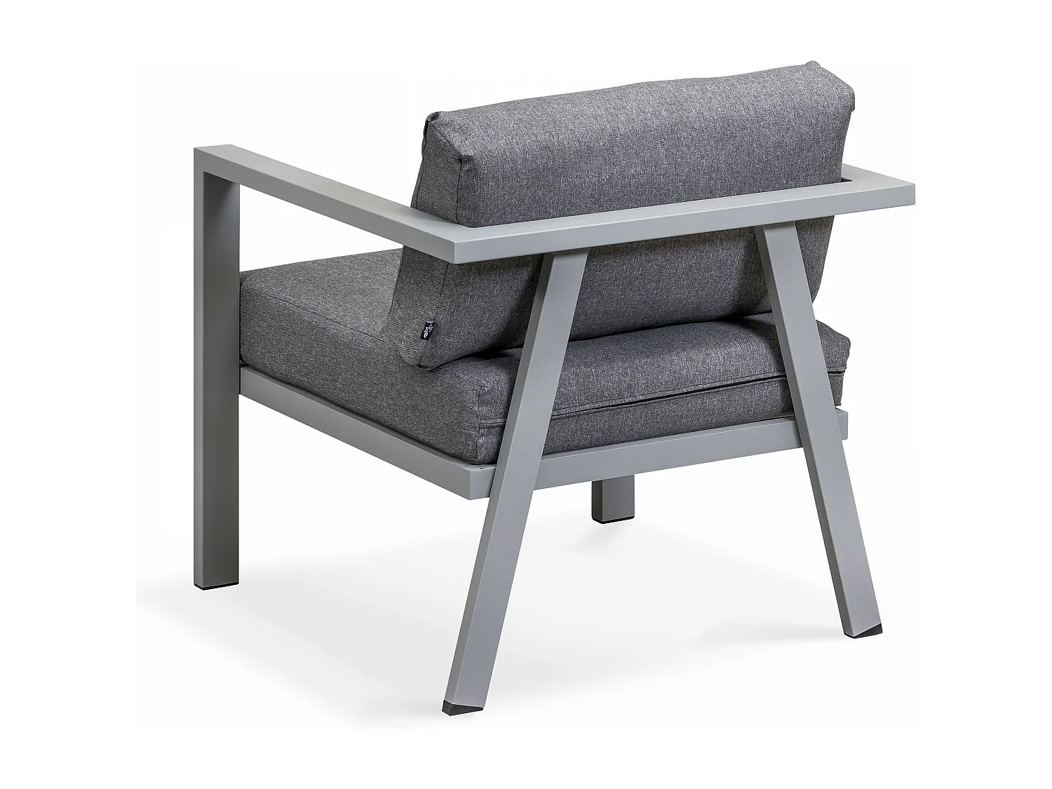 Salon de jardin 6 places en aluminium