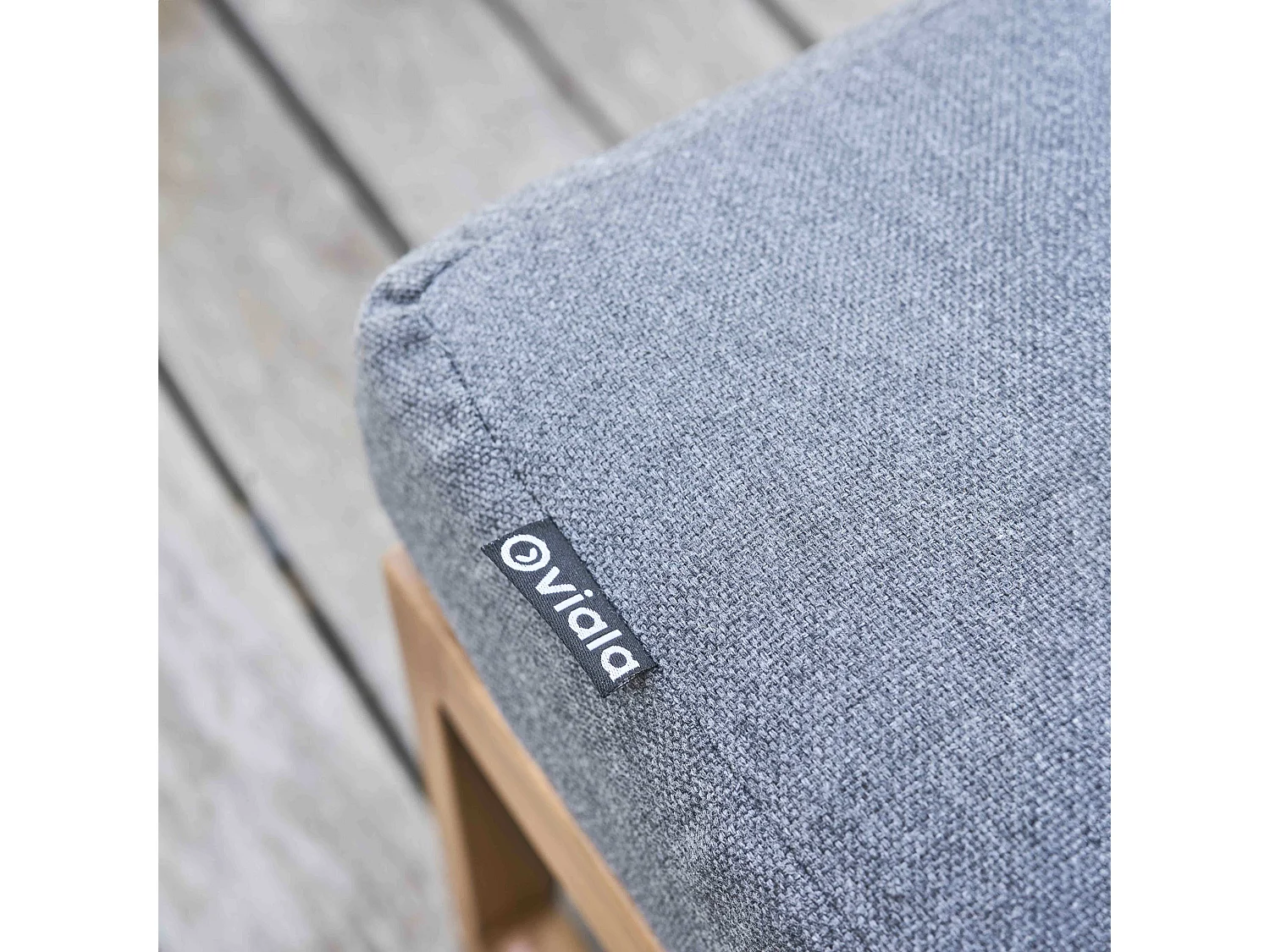 Salon de jardin 5 places en aluminium gris