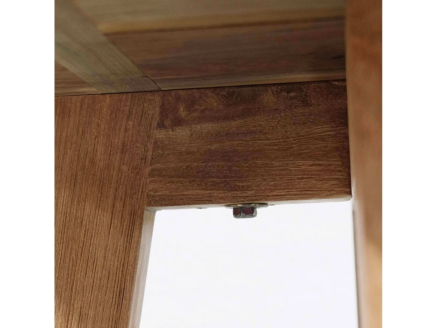 Table basse en teck recyclé massif