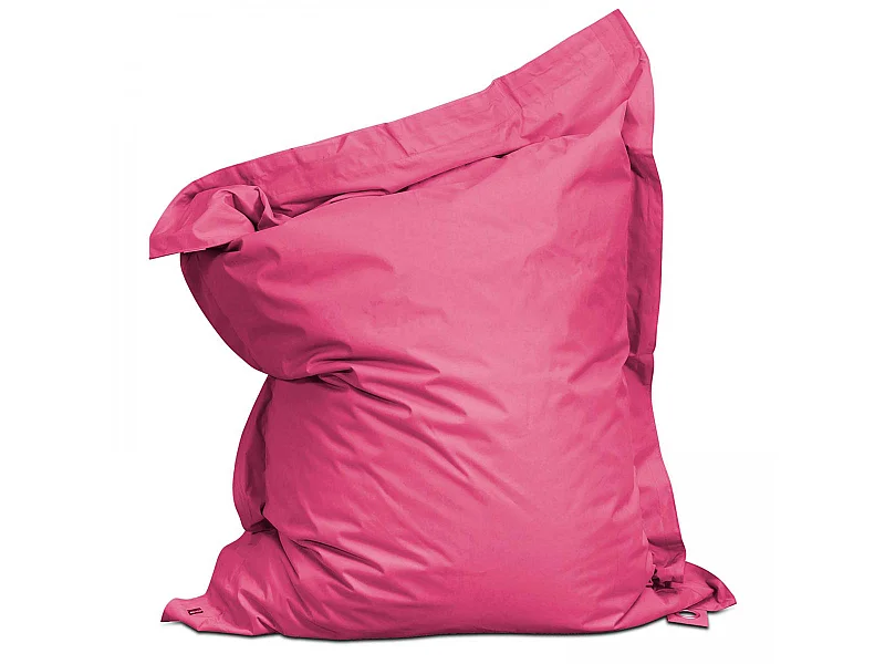 Pouf de jardin en polyester rose 180 x 145 cm