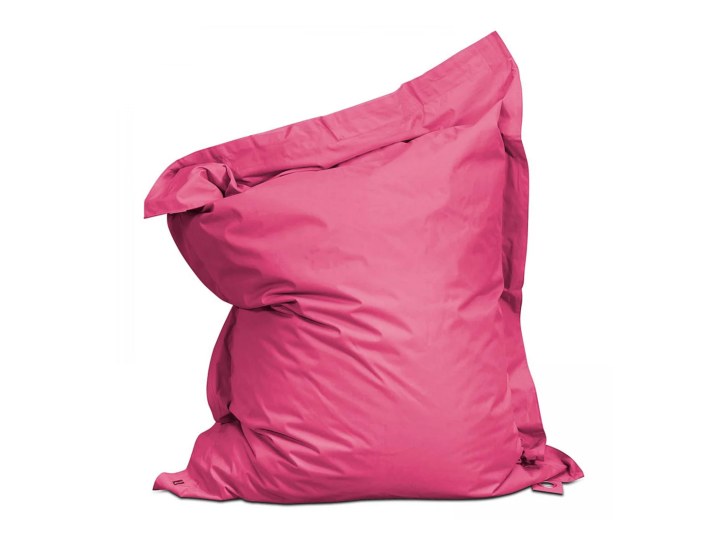 Pouf de jardin en polyester rose 180 x 145 cm