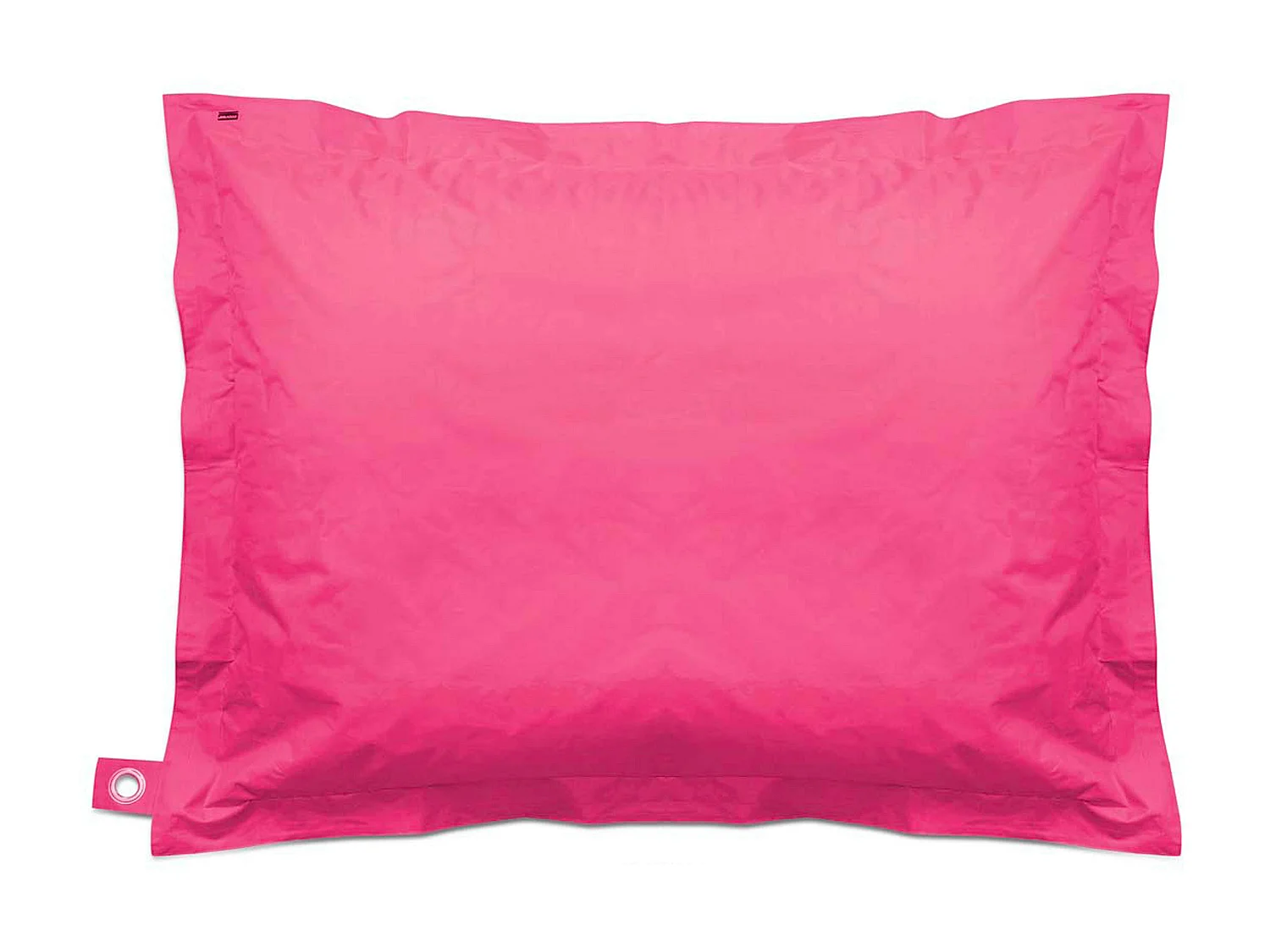 Pouf de jardin en polyester rose 180 x 145 cm