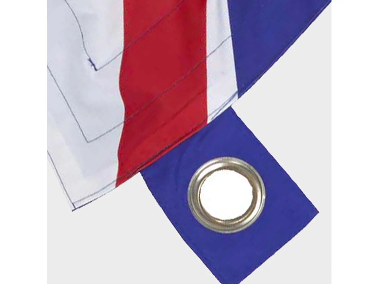 Pouf de jardin en polyester drapeau uk 140 x 120 cm