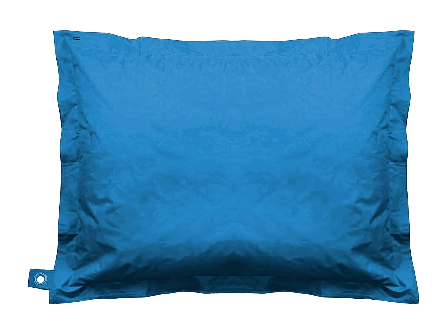 Coussin de sol XL bleu pacific