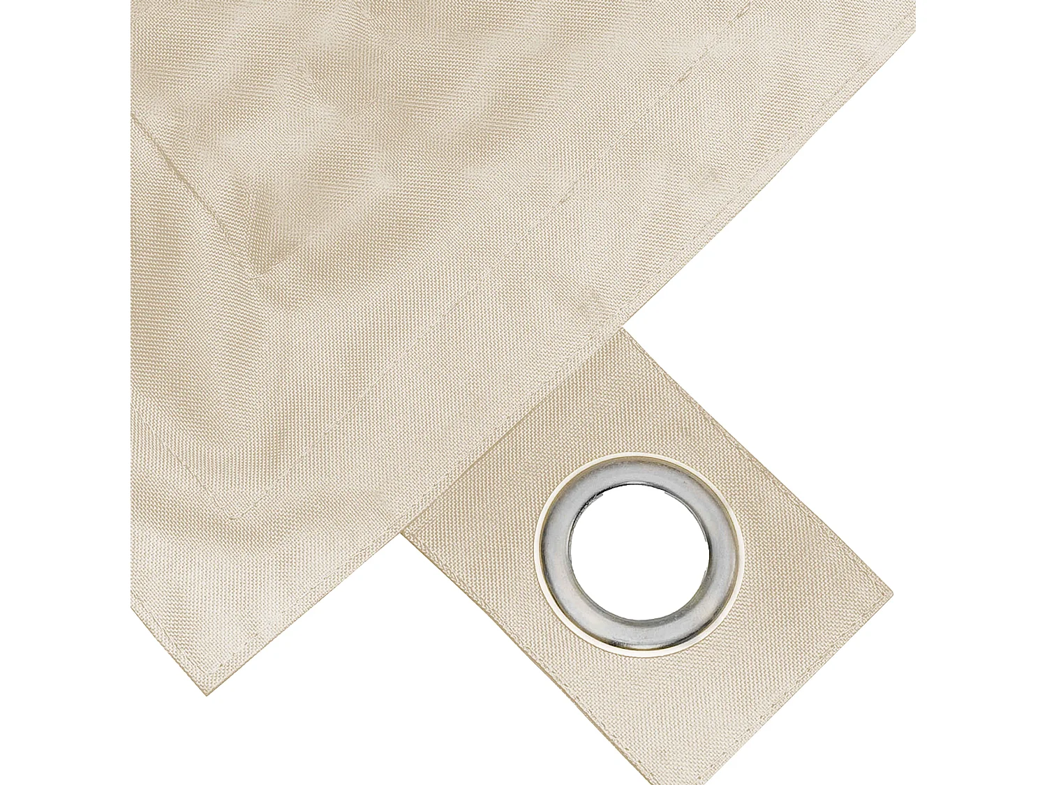 Coussin de sol XL ivoire