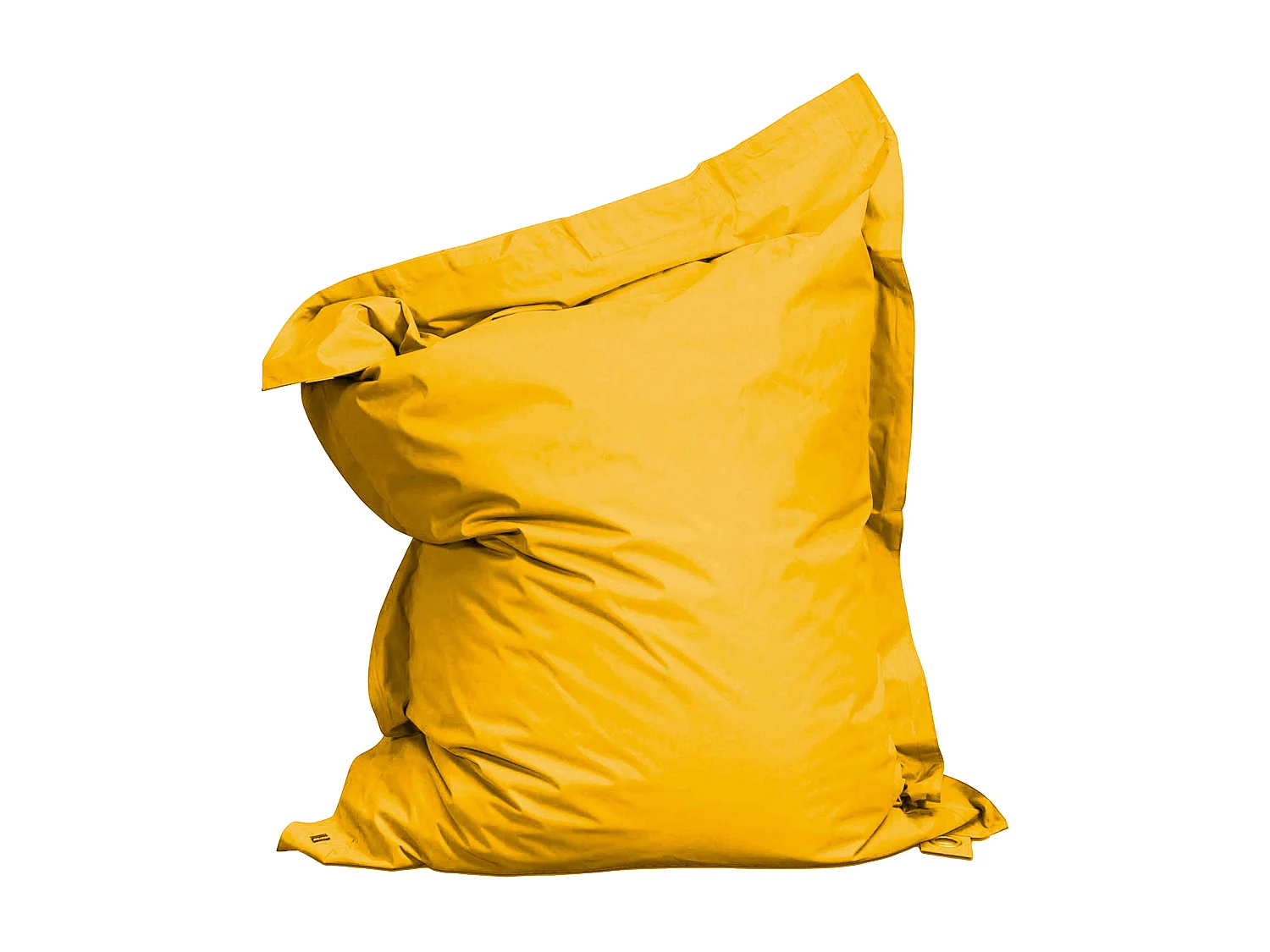 Coussin de sol XXL jaune