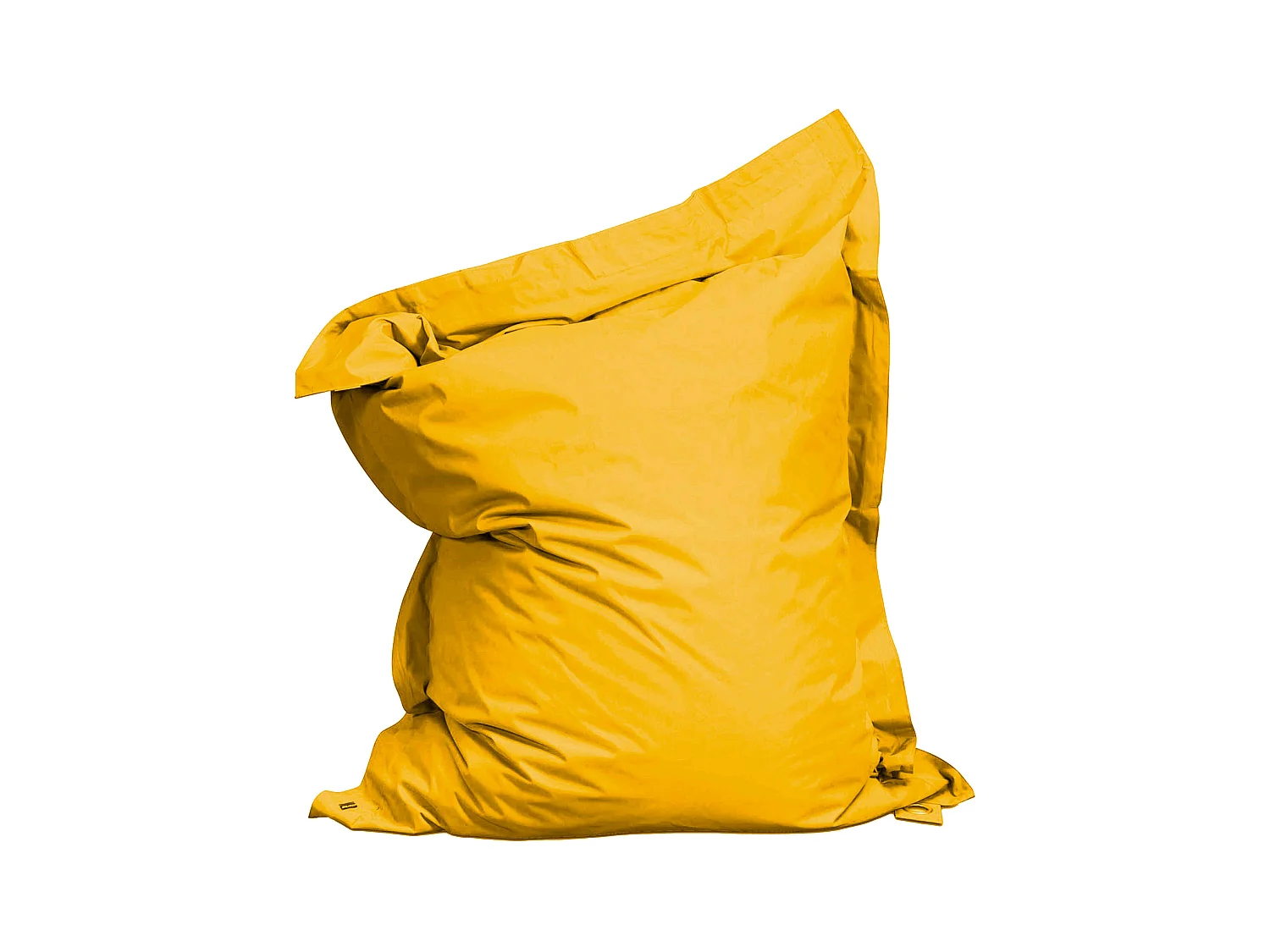 Coussin de sol XXL jaune