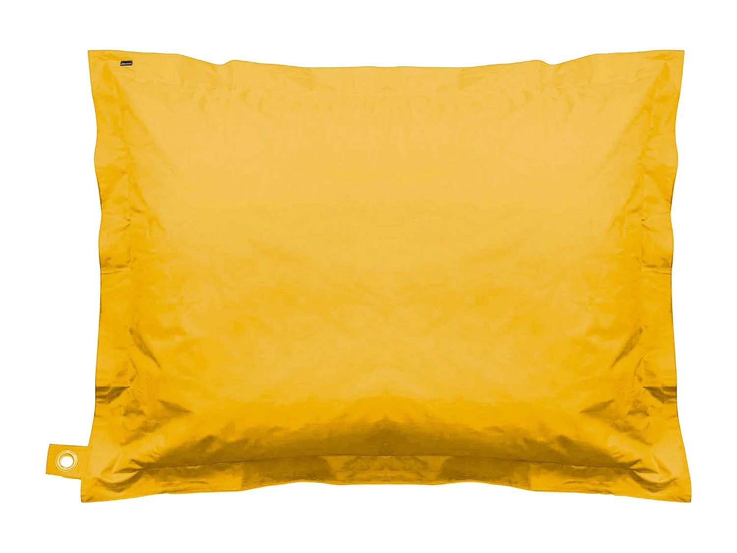 Coussin de sol XXL jaune