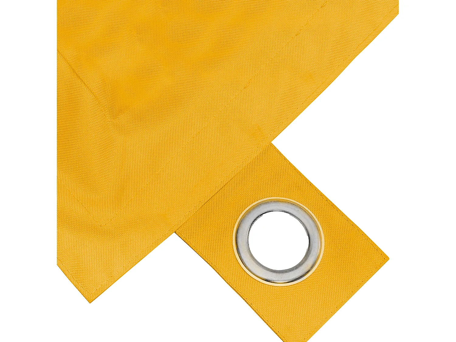Coussin de sol XXL jaune