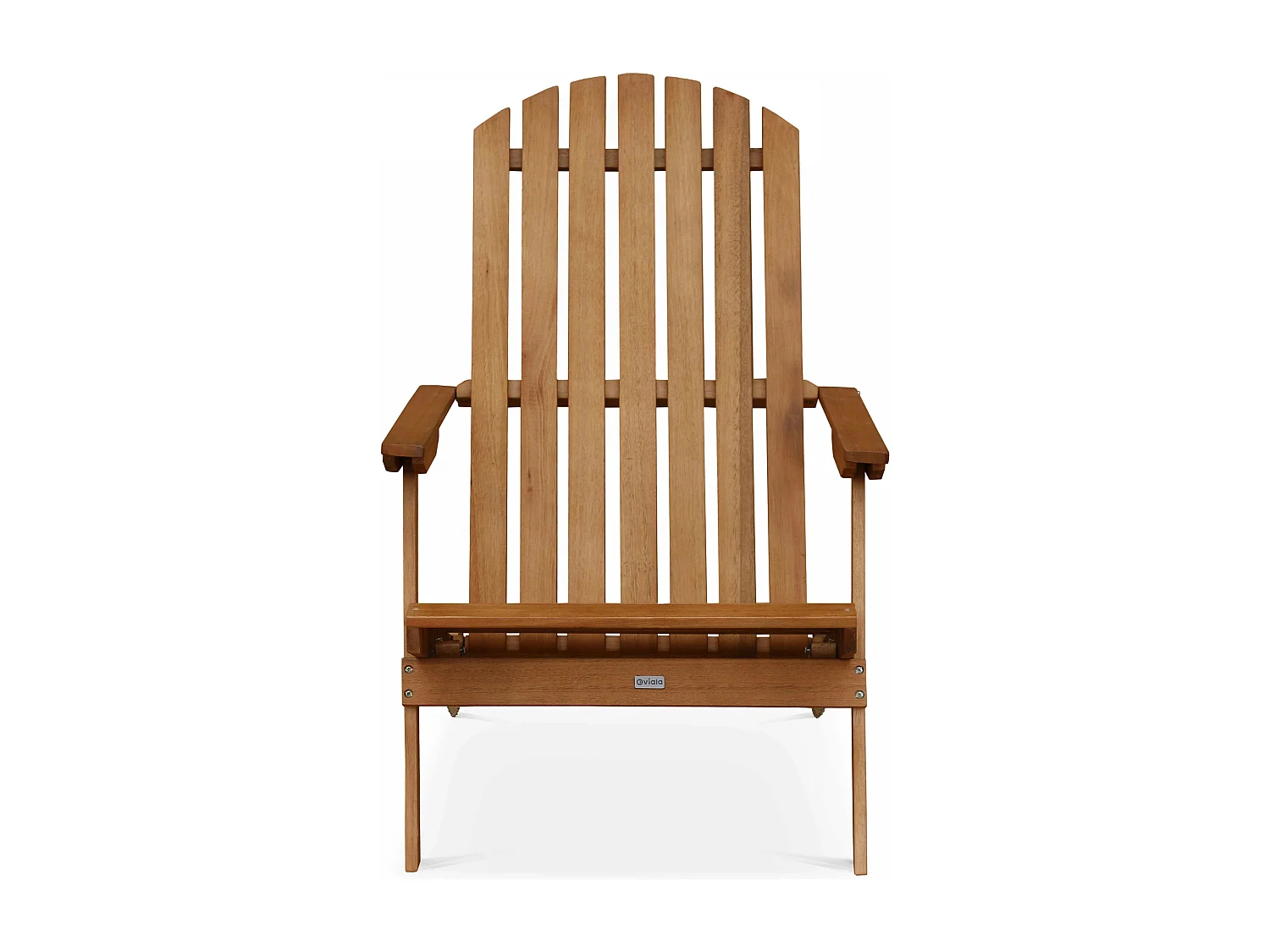 Fauteuil relax pliant en bois d'eucalyptus bois