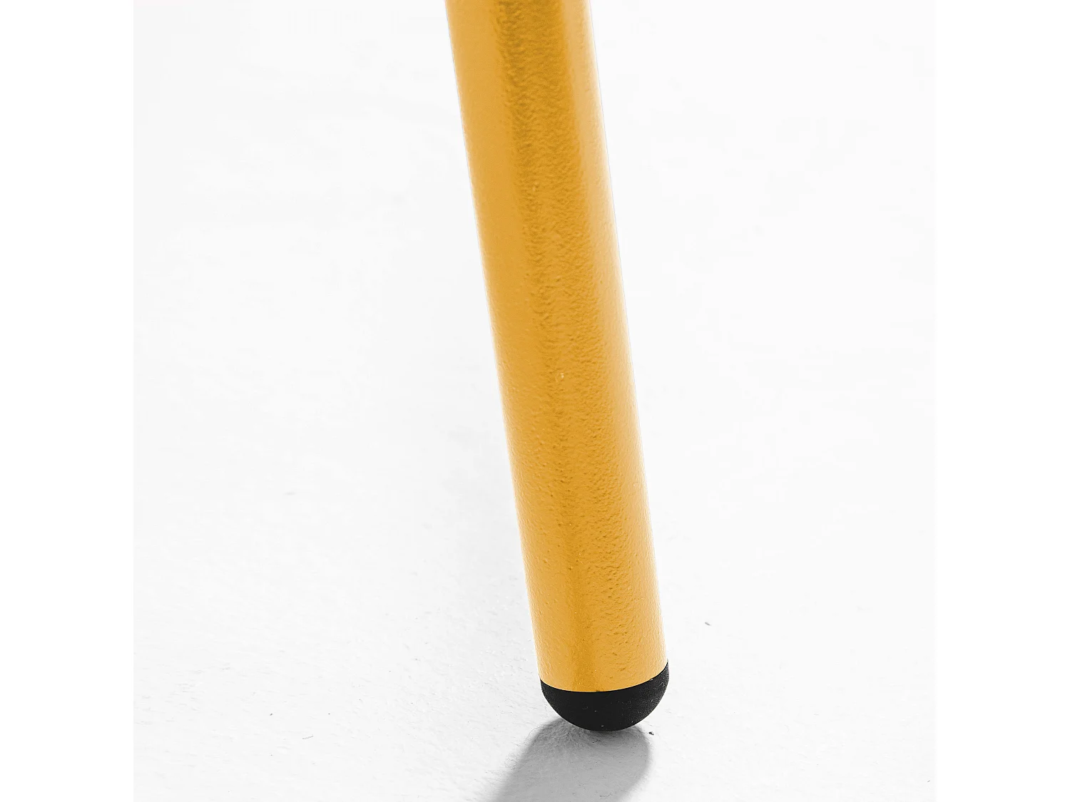 Canapé de jardin en métal jaune - Palavas