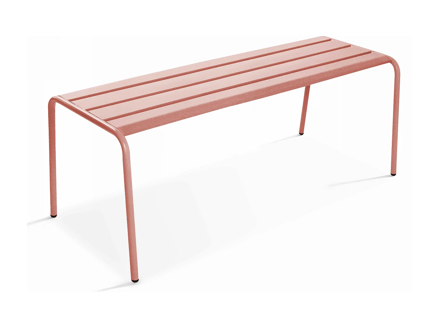 Tuinbank van klei staal