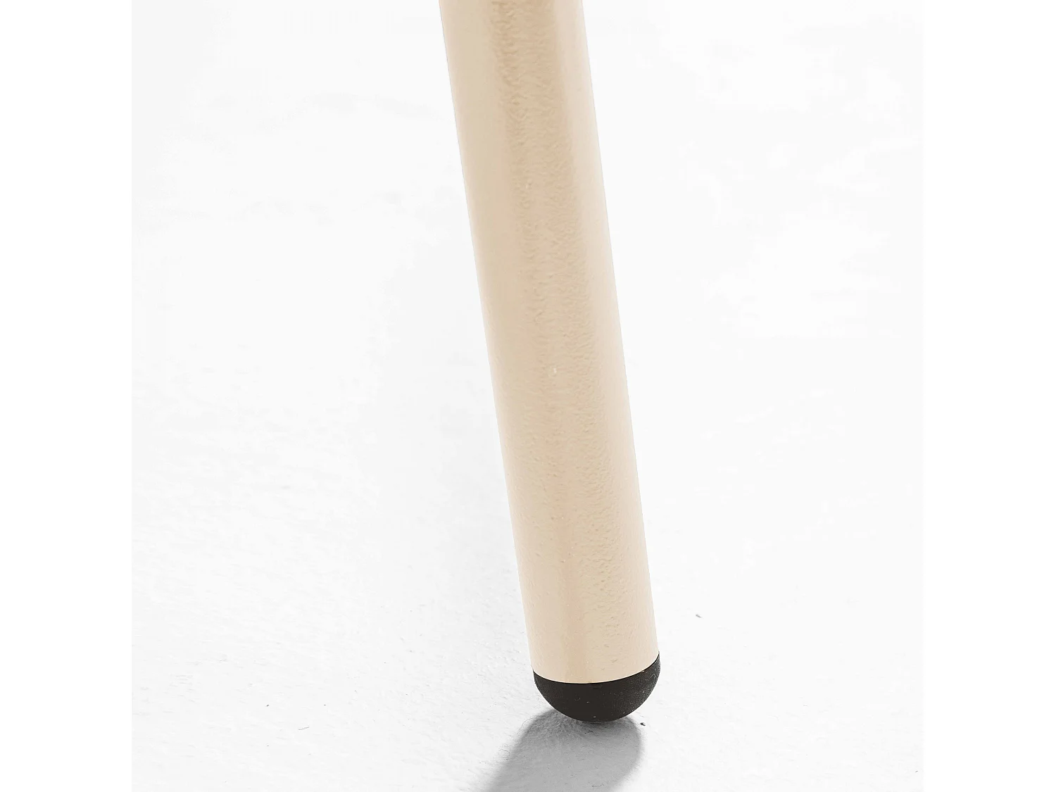 Canapé de jardin en métal ivoire - Palavas