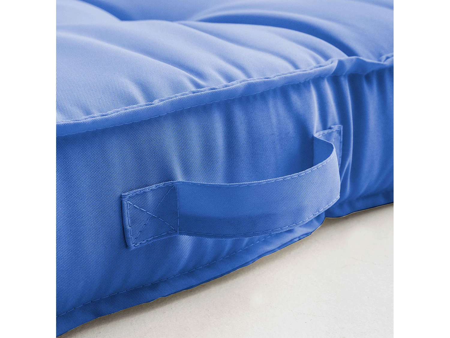 Pack salon de jardin palettes et cousinage bleu