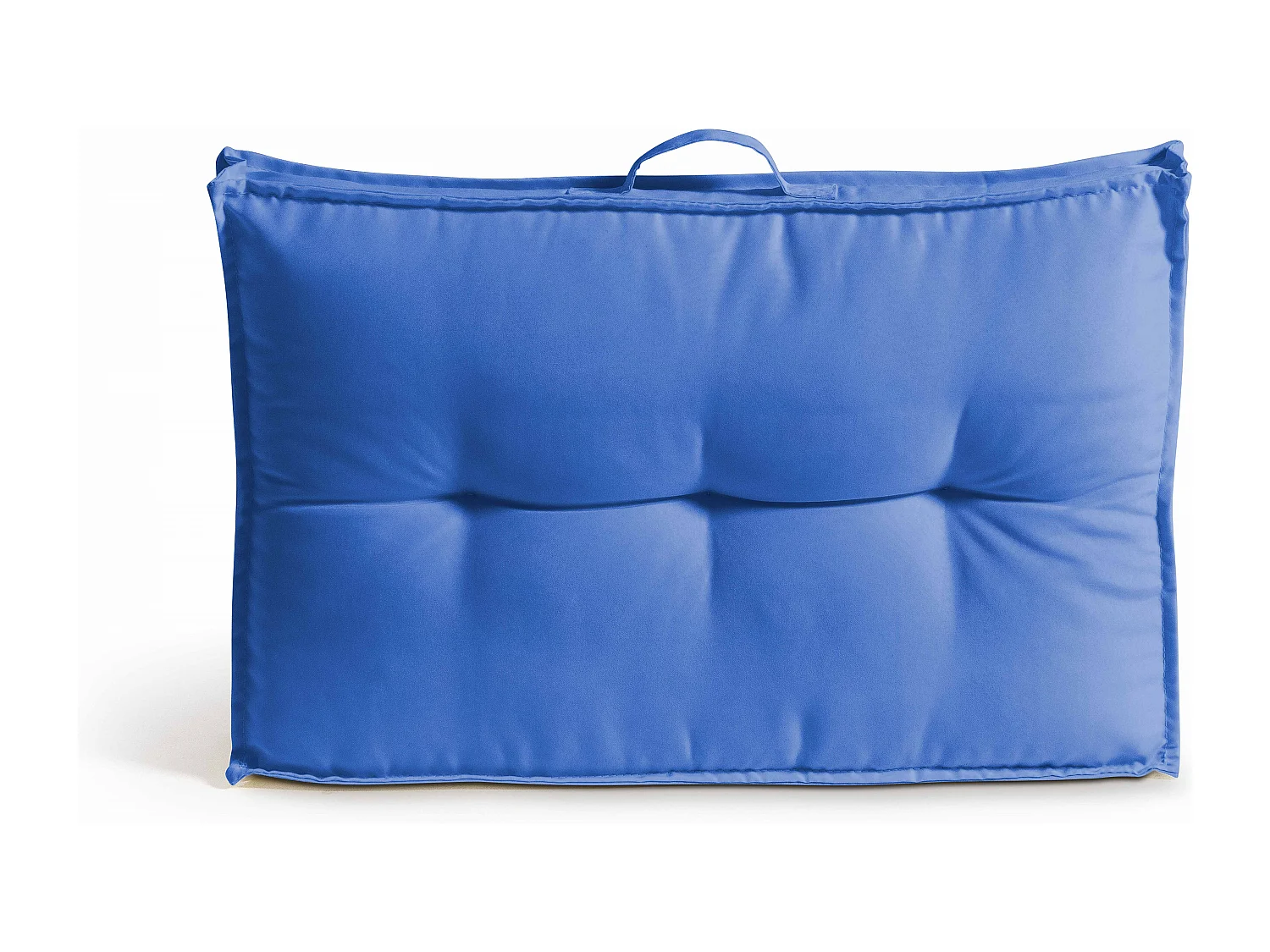 Pack salon de jardin palettes et cousinage bleu