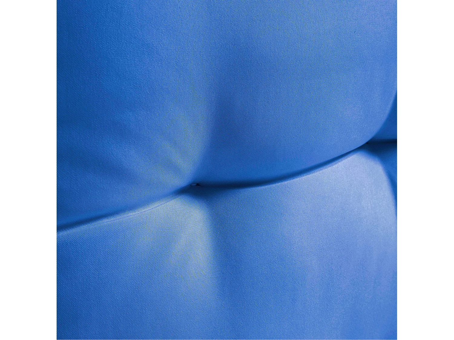 Pack salon de jardin palettes et cousinage bleu