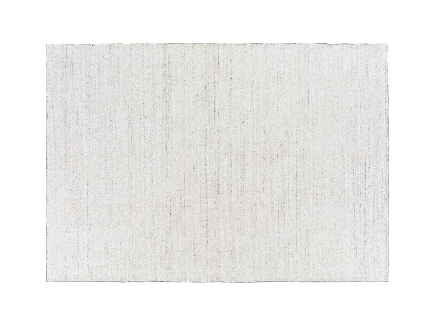 Tapis chenille rectangulaire imprimé nuancé ivoire 120 x 170 cm